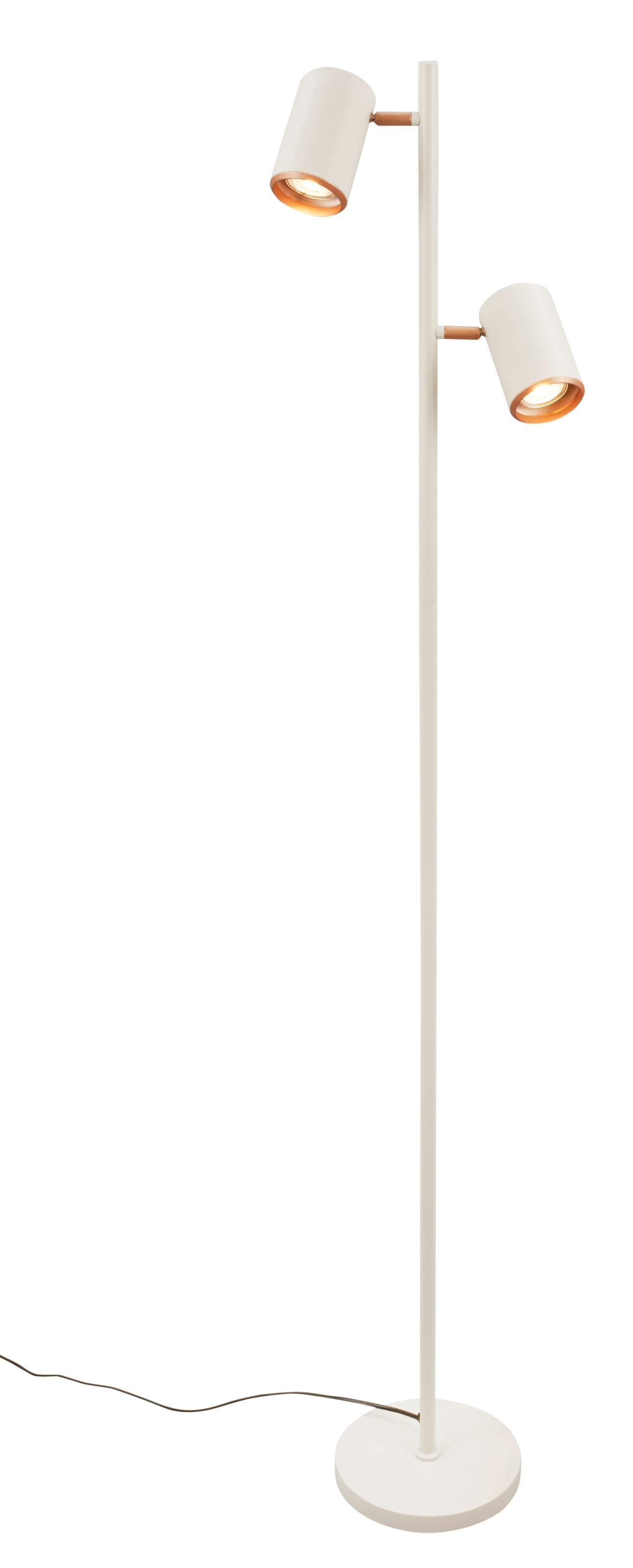 BRILONER LEUCHTEN LED Stehlampe "ERA 1758024", hellgrau, Leuchten, LED Stehlampe