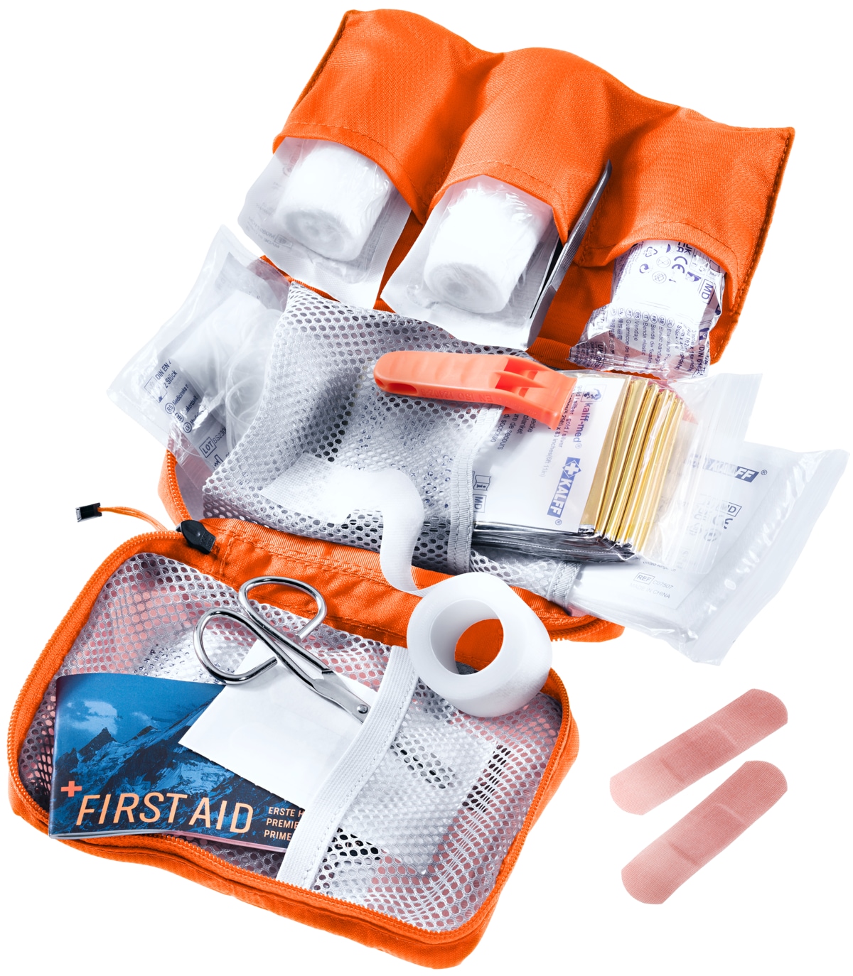 deuter Erste-Hilfe-Set »FIRST AID KIT« für Erwachsene, mit Anleitung zur Erstversorgung, mit Pinzette