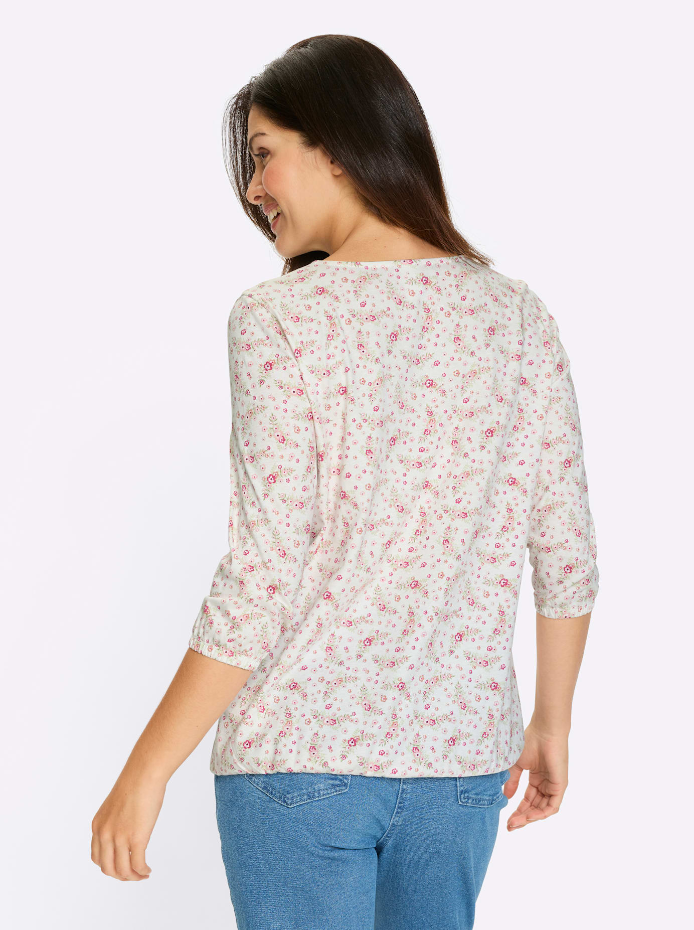 Thumbnail - Classic Basics Print-Shirt "Langarm-Shirt" 1 tlg.