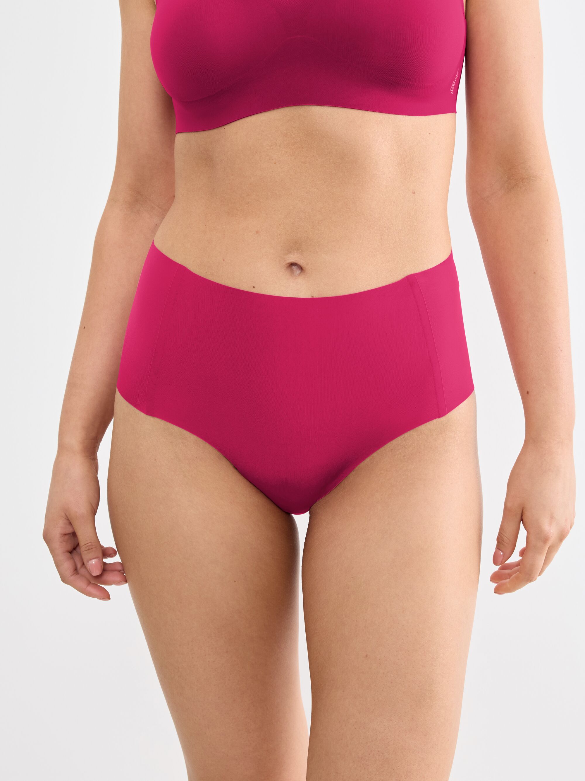 Sloggi High-Waist-Slip "Zero Feel 2.0" Feine Mikrofaser, Atmungsaktiv, Mit Hoher Taille, Ultraleicht