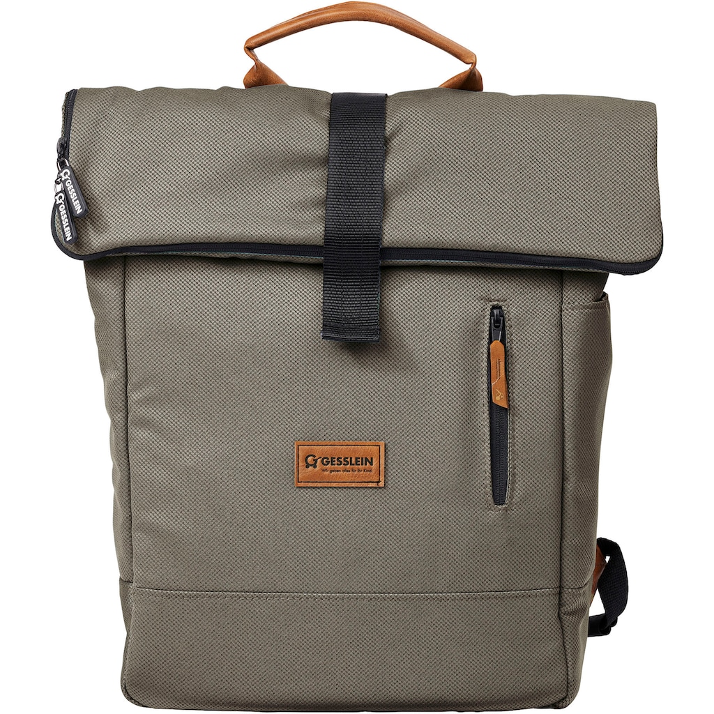 Gesslein Wickelrucksack »N°6, khaki«