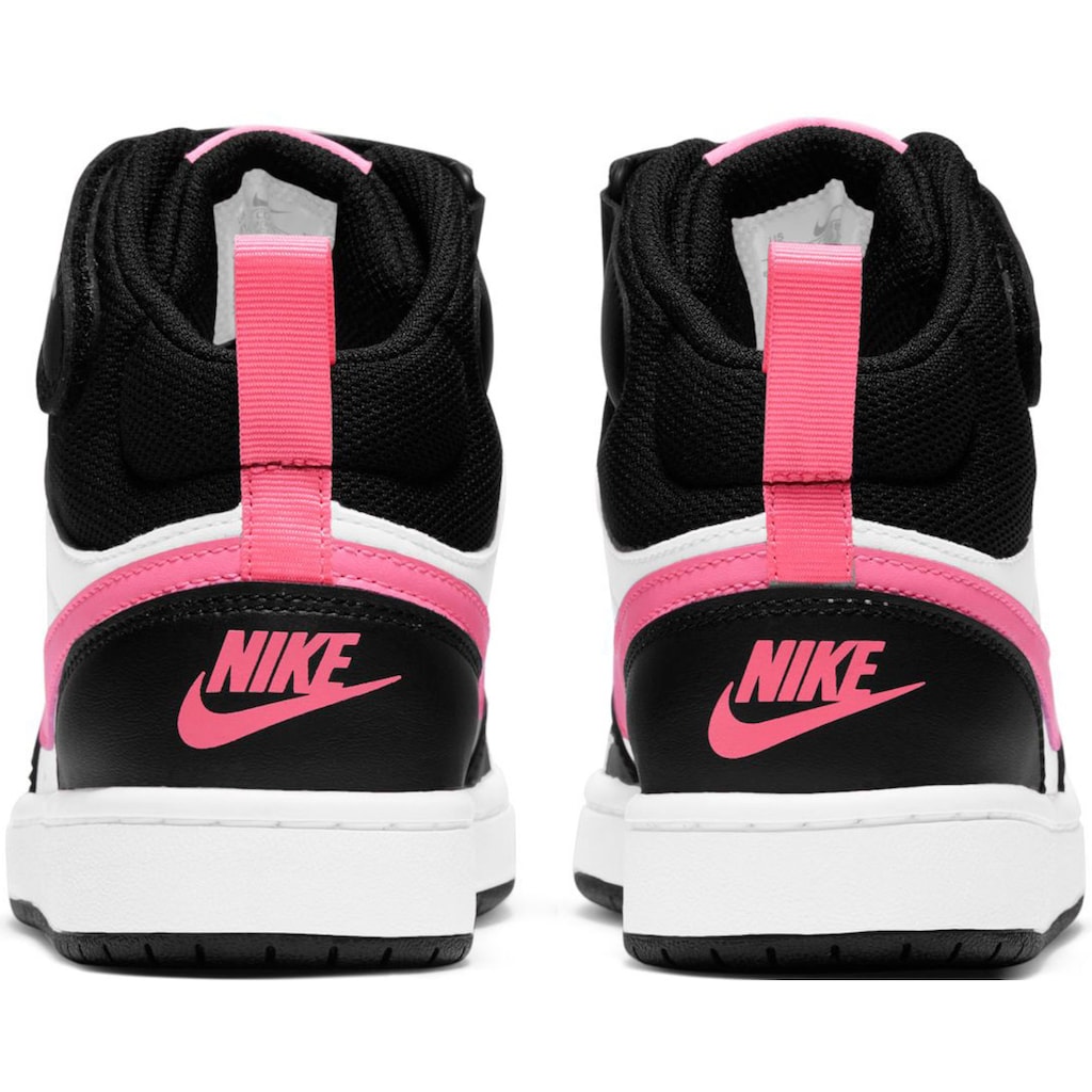 Nike Sportswear Sneaker »COURT BOROUGH MID 2 (GS)«, Design auf den Spuren des Air Force 1