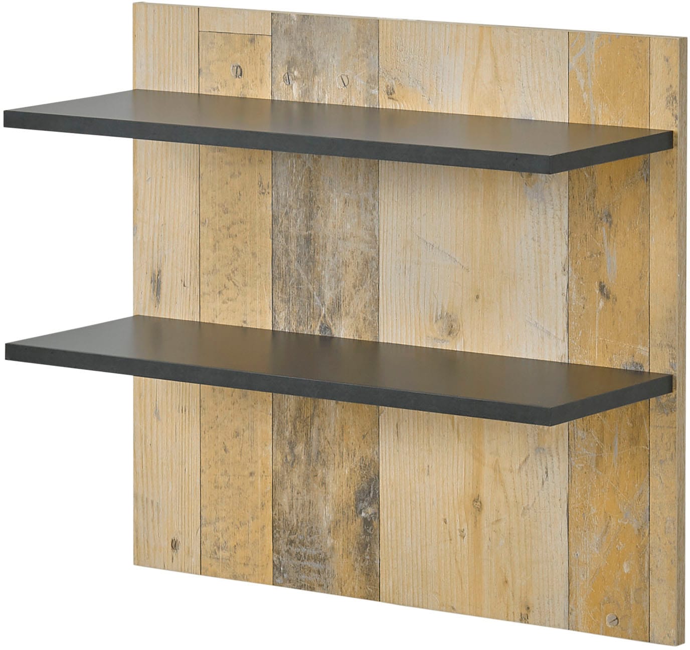 Home affaire Bettanlage »SHERWOOD«, (5 tlg.), Liegefläche 180/200cm, 2 Nachttische und 2 Wandpaneele