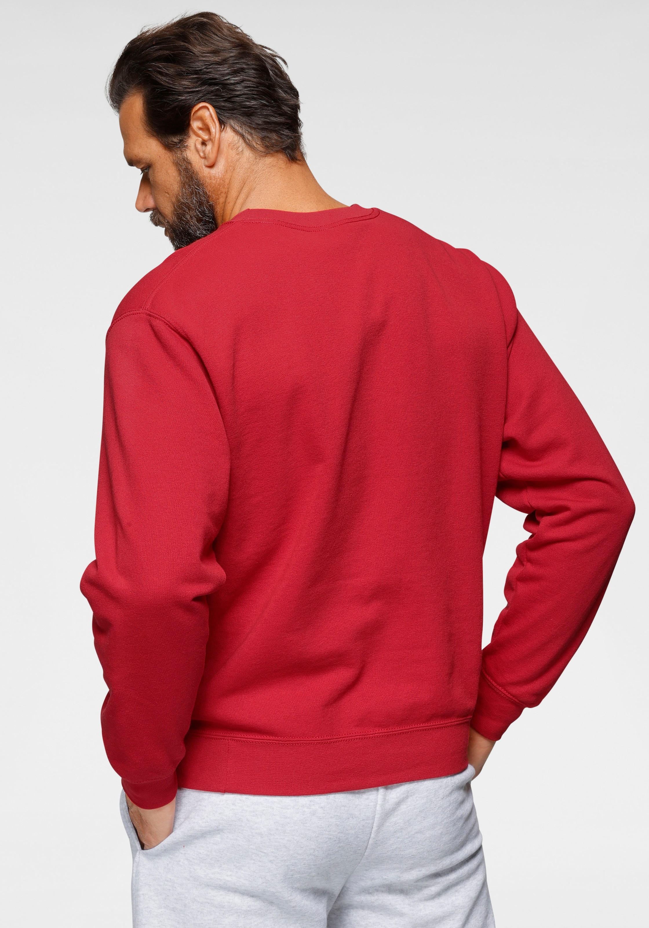 Fruit of the Loom Sweatshirt, im unifarbenen Design günstig online kaufen