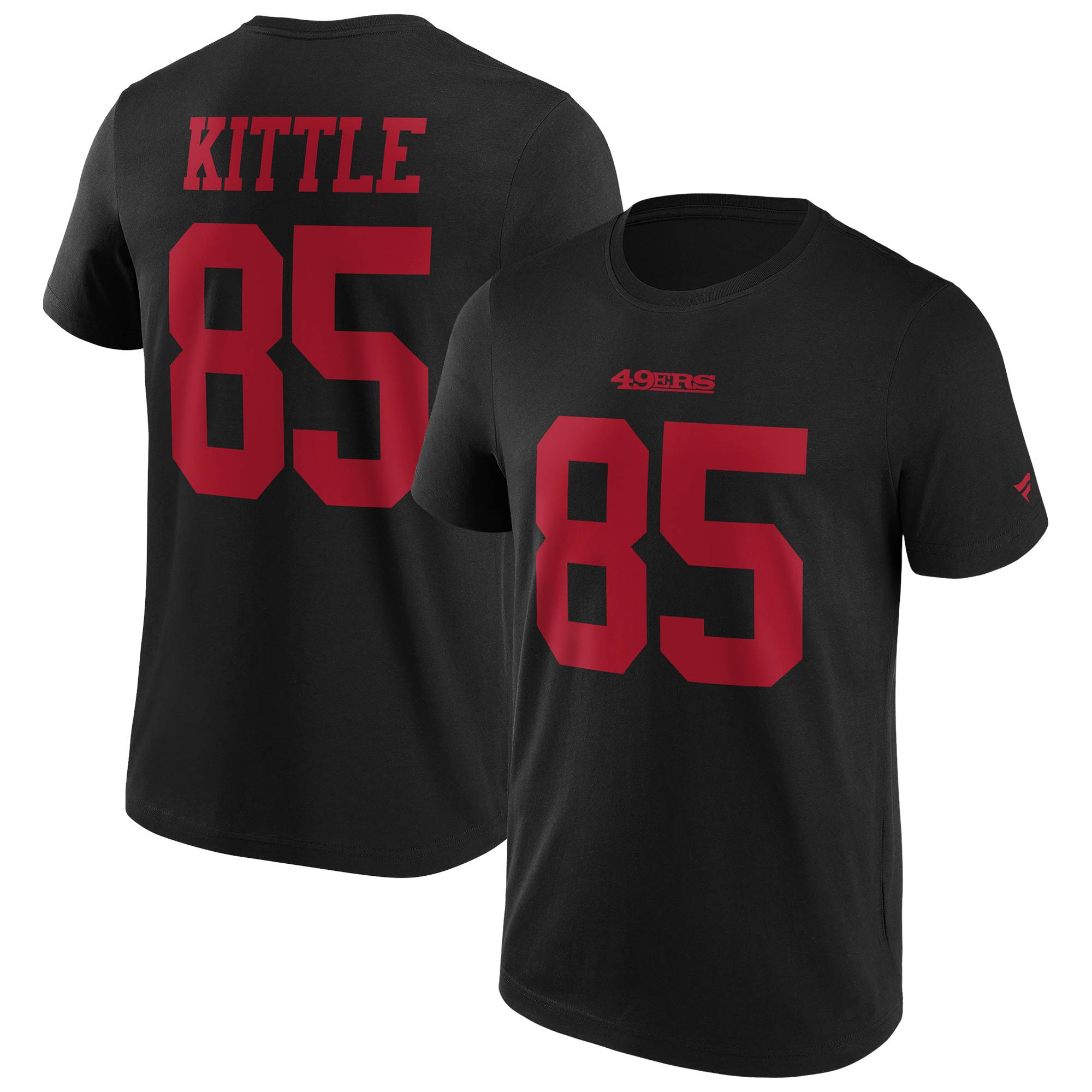 Fanatics T-Shirt "Fanatics T-Shirt San Francisco 49ers Graphic Kittle 85" günstig online kaufen