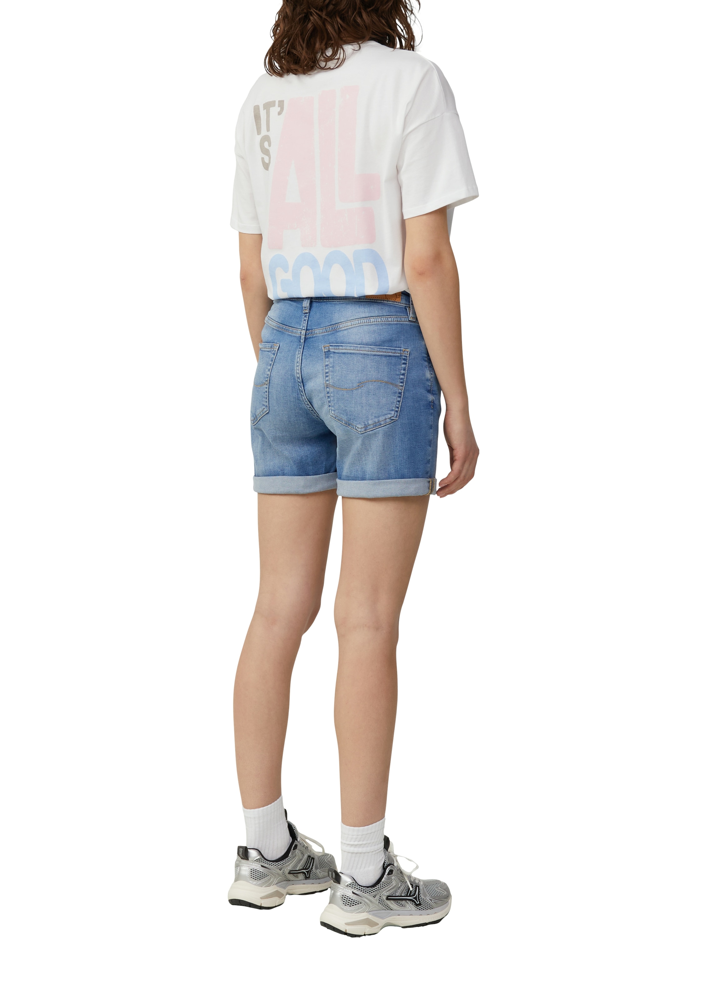QS Bermudas, Denim, extra kurz