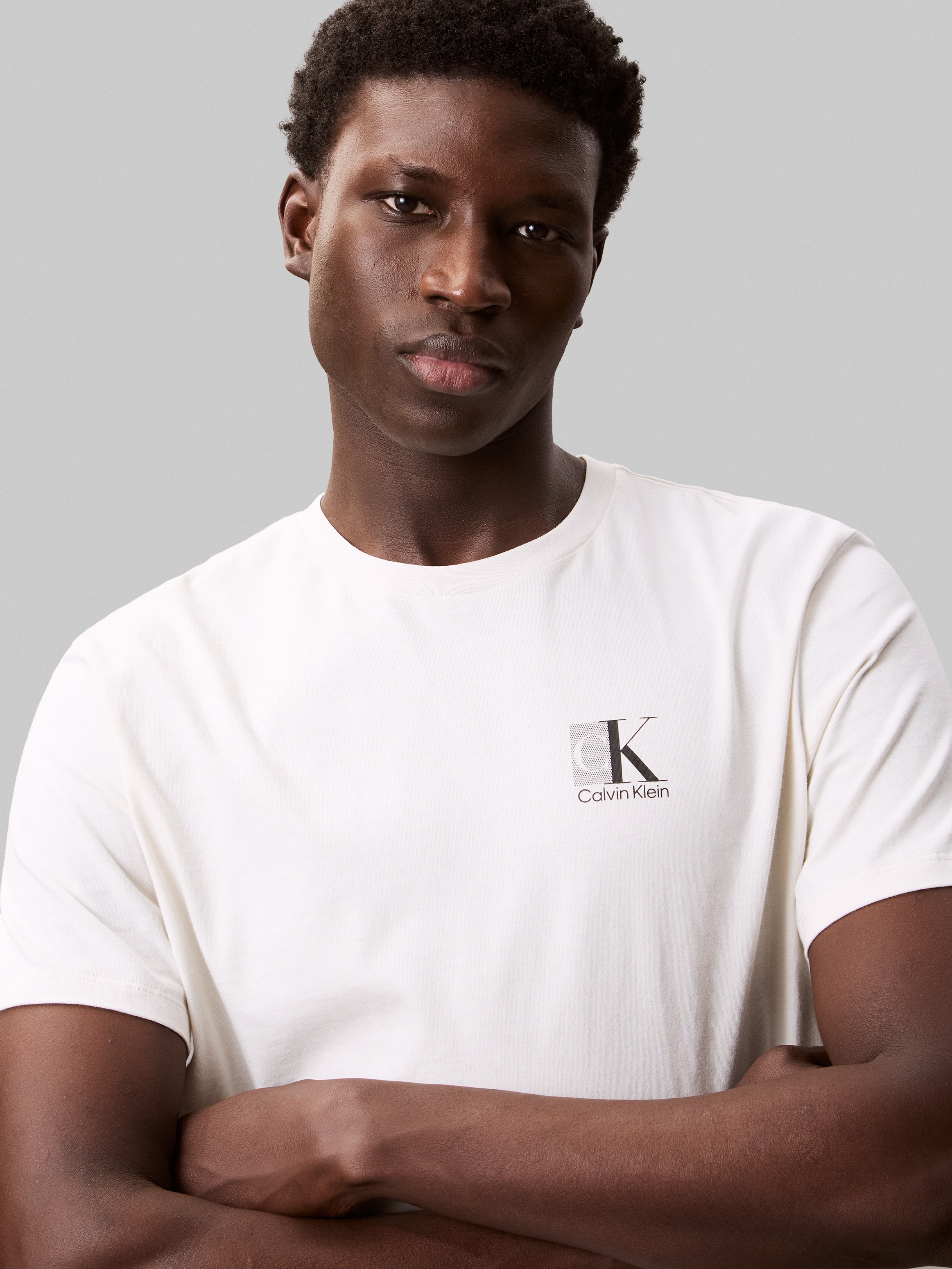 Thumbnail - Calvin Klein T-Shirt "SS 30s E SPRTSWR 1 G" Mit Rundhalsausschnitt