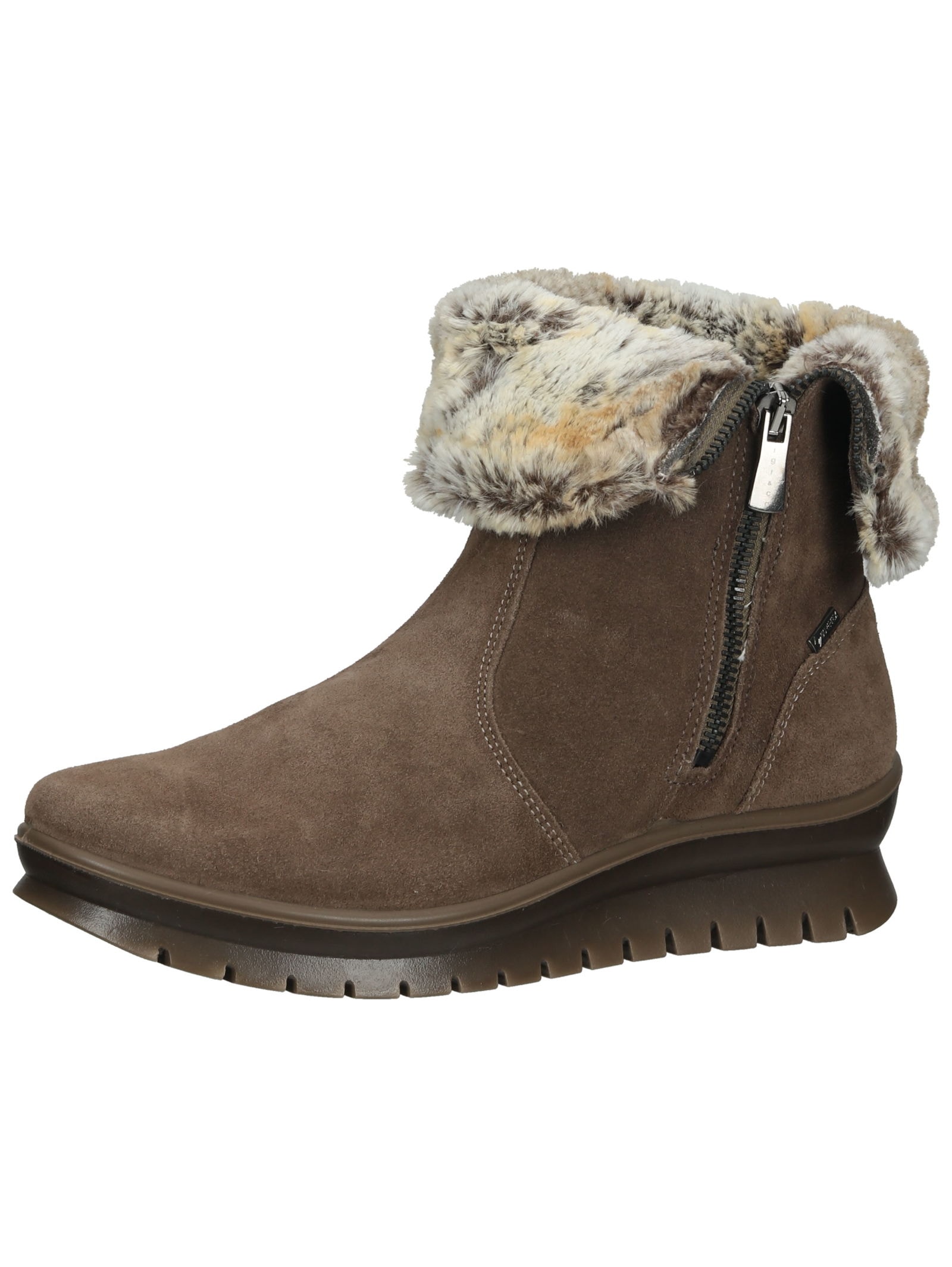 IGI & CO Stiefelette "IGI & CO Stiefelette Leder/Textil"