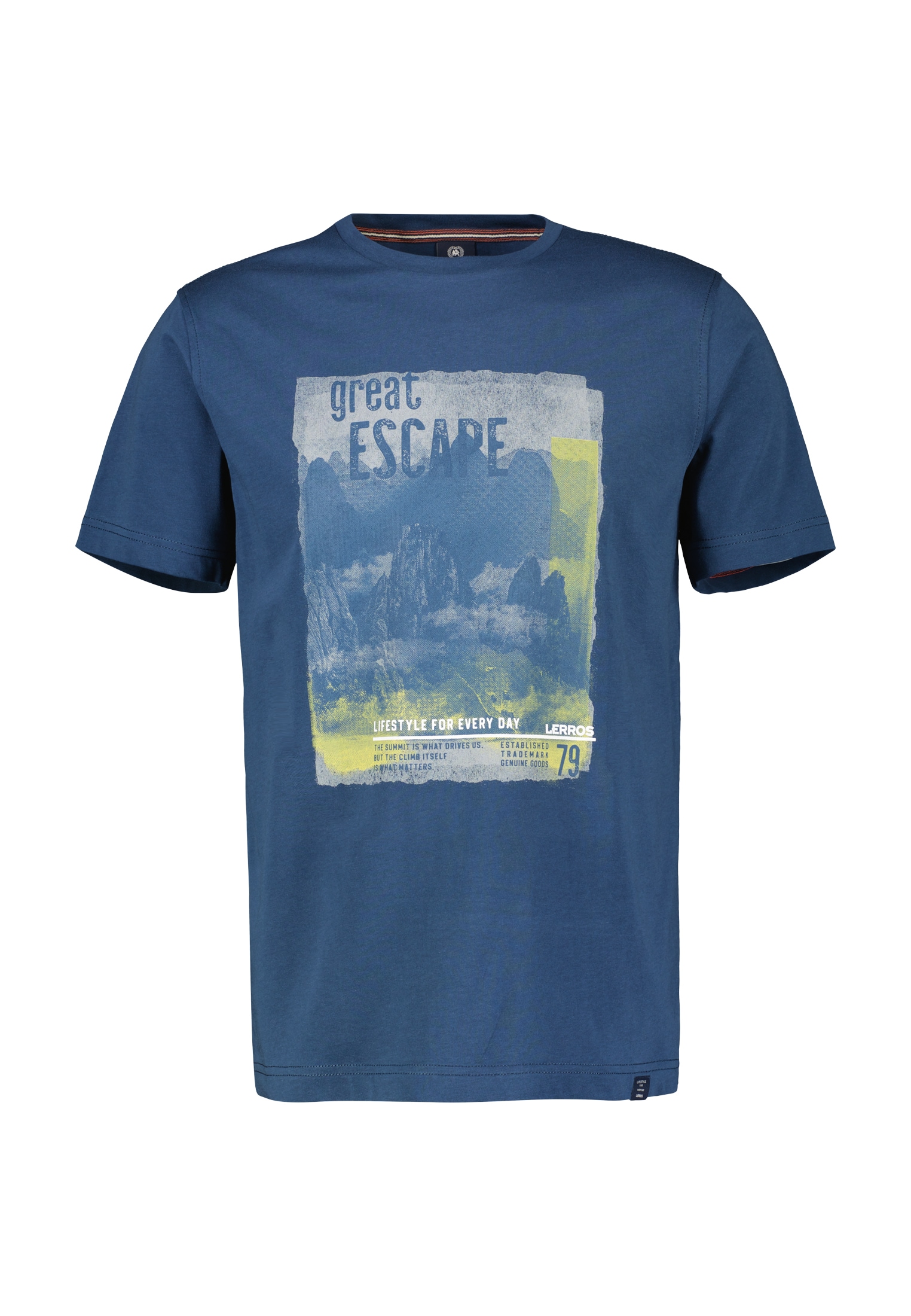 LERROS T-Shirt »LERROS T-Shirt *Great Escape*«