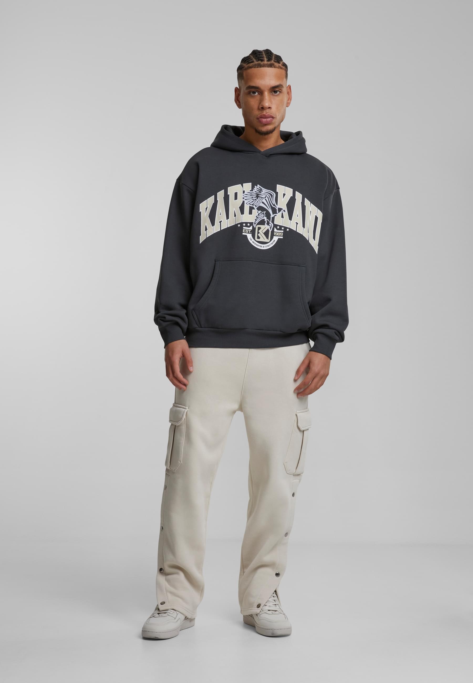 Karl Kani Kapuzensweatshirt »Karl Kani Karl Kani OG Eagle Print OS Hoodie«, (1 tlg.)