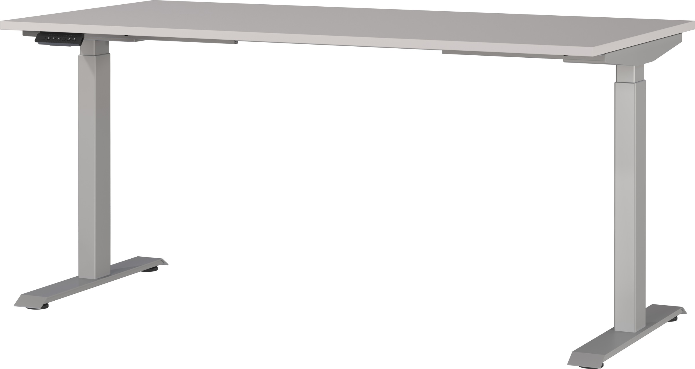 GERMANIA Schreibtisch »Jet, elektrisch höhenverstellbar«, moderne Farbvariationen, Breite 120/140/160/180 cm, Made in Germany