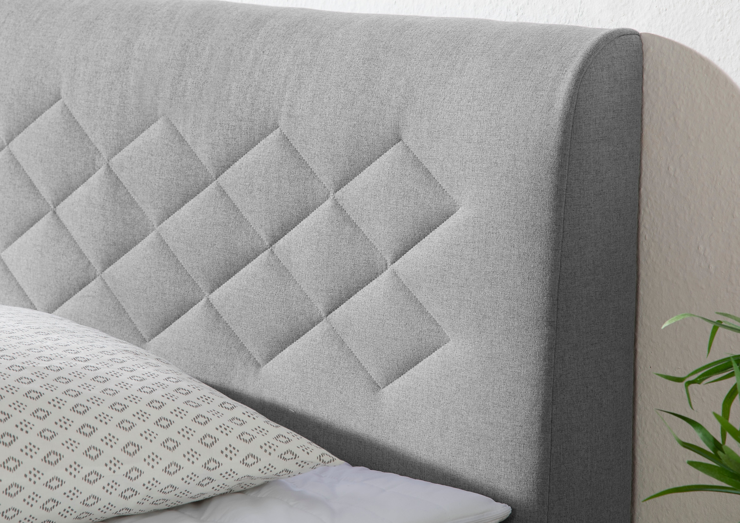 INOSIGN Boxspringbett »Parla«, incl. Topper, 4 Farben in 4 Breiten, 2 Härtegraden, 3 Matratzenarten