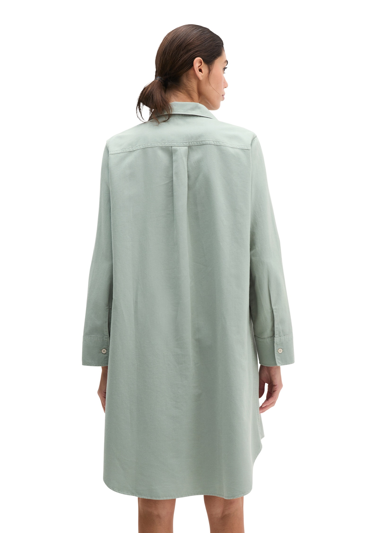 Thumbnail - Marc OPolo Hemdblusenkleid "aus Organic-Cotton-Lyocell-Leinen-Mix"