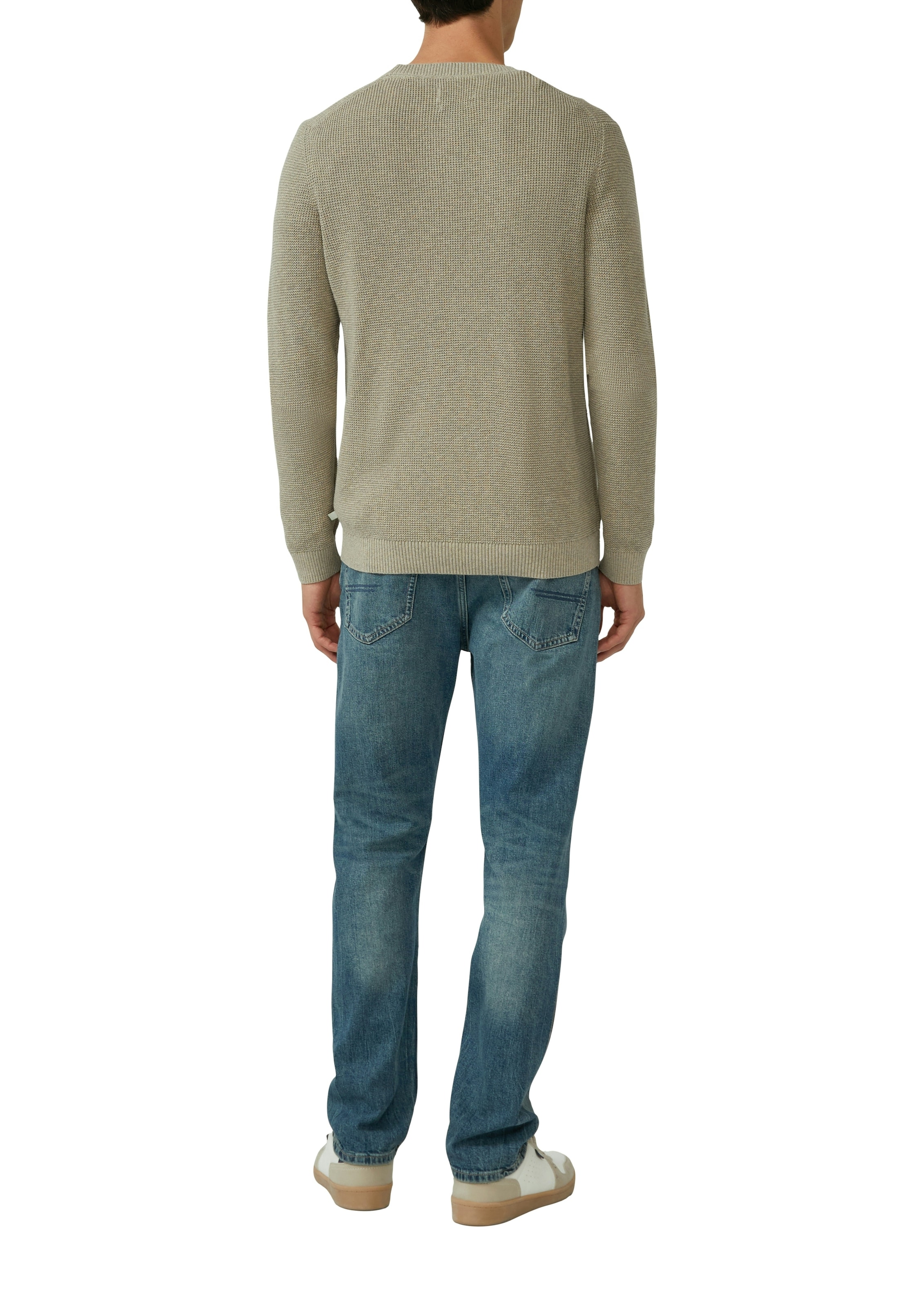 s.Oliver Strickpullover langarm, Grob-Strick