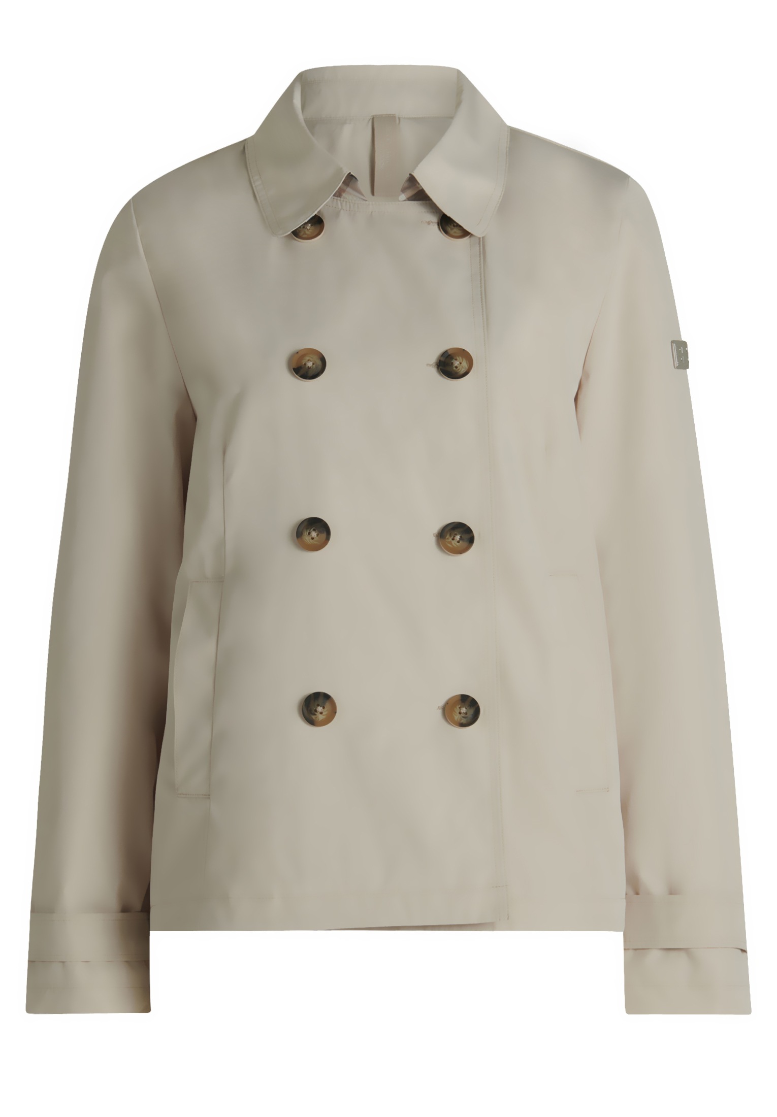 Betty Barclay Kurzjacke "Damen mit Kragen" günstig online kaufen