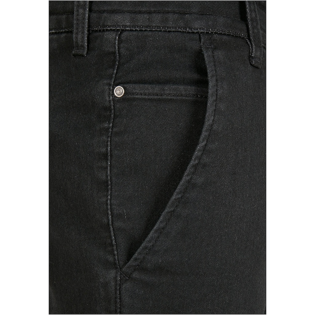 URBAN CLASSICS Bequeme Jeans »Urban Classics Herren Knitted Chino Denim«, (1 tlg.)