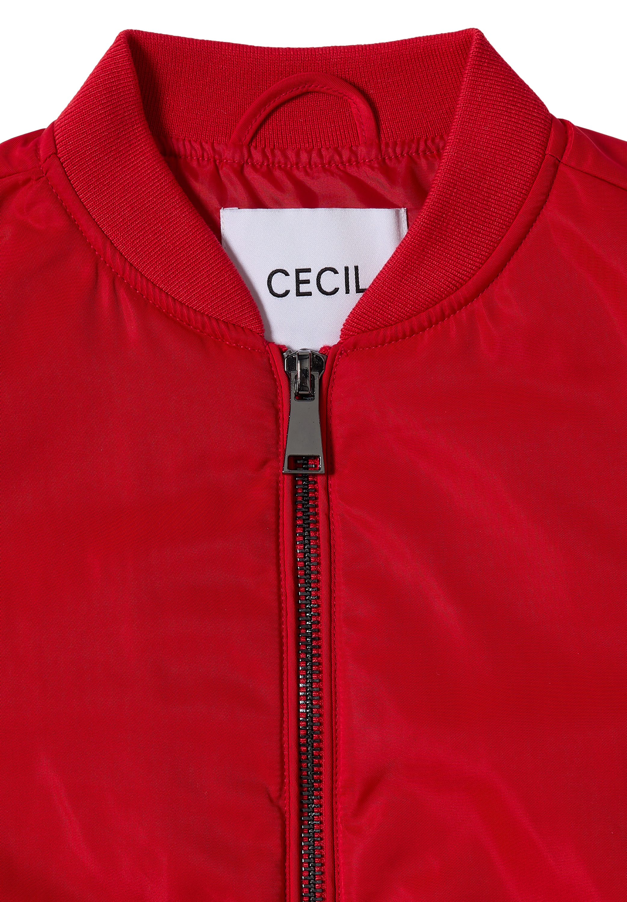 Cecil Blouson, ohne Kapuze, mit Reißverschluss-Detail