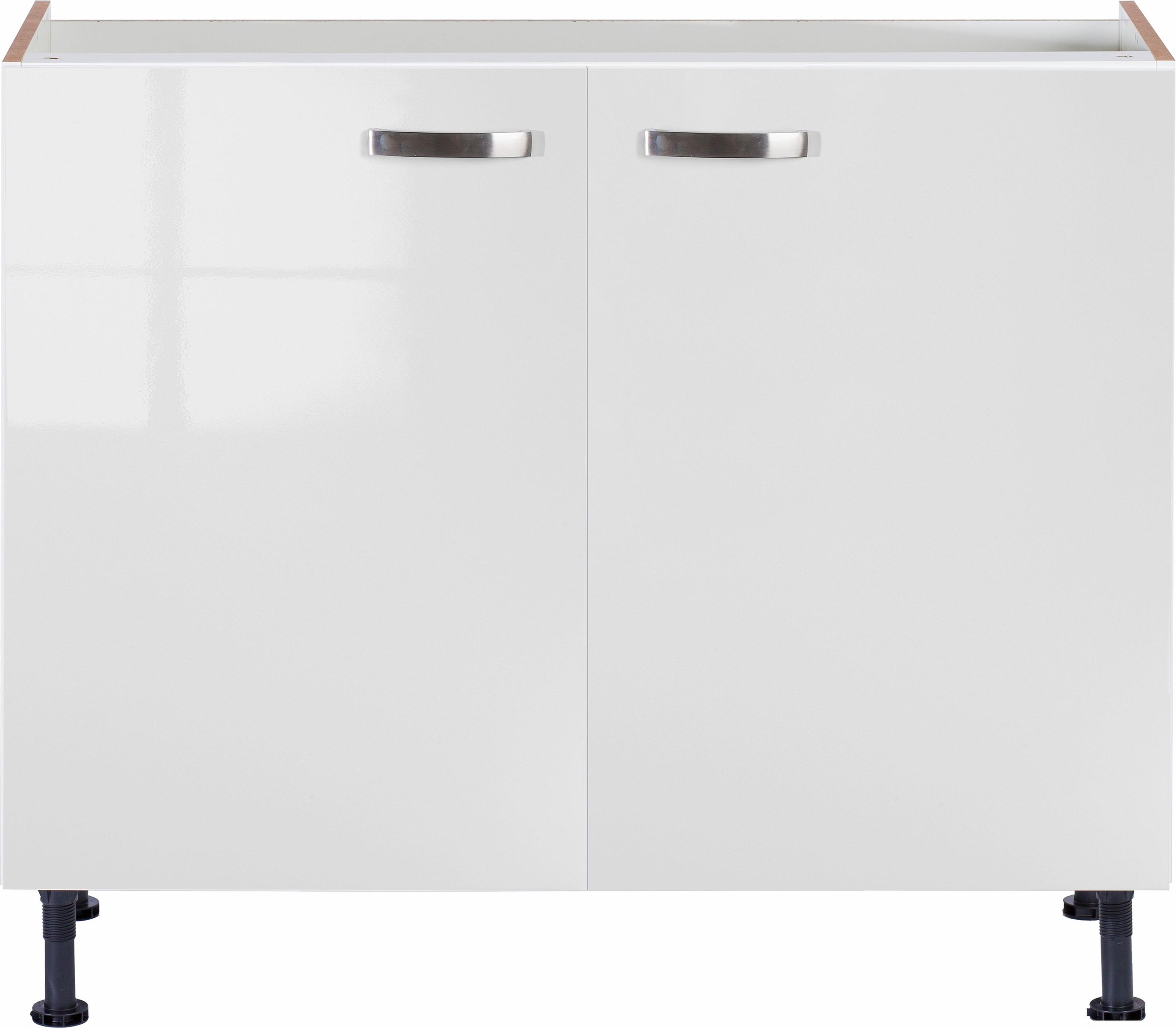 KOCHSTATION Spülenschrank "KS-Cara", Breite 100 cm günstig online kaufen