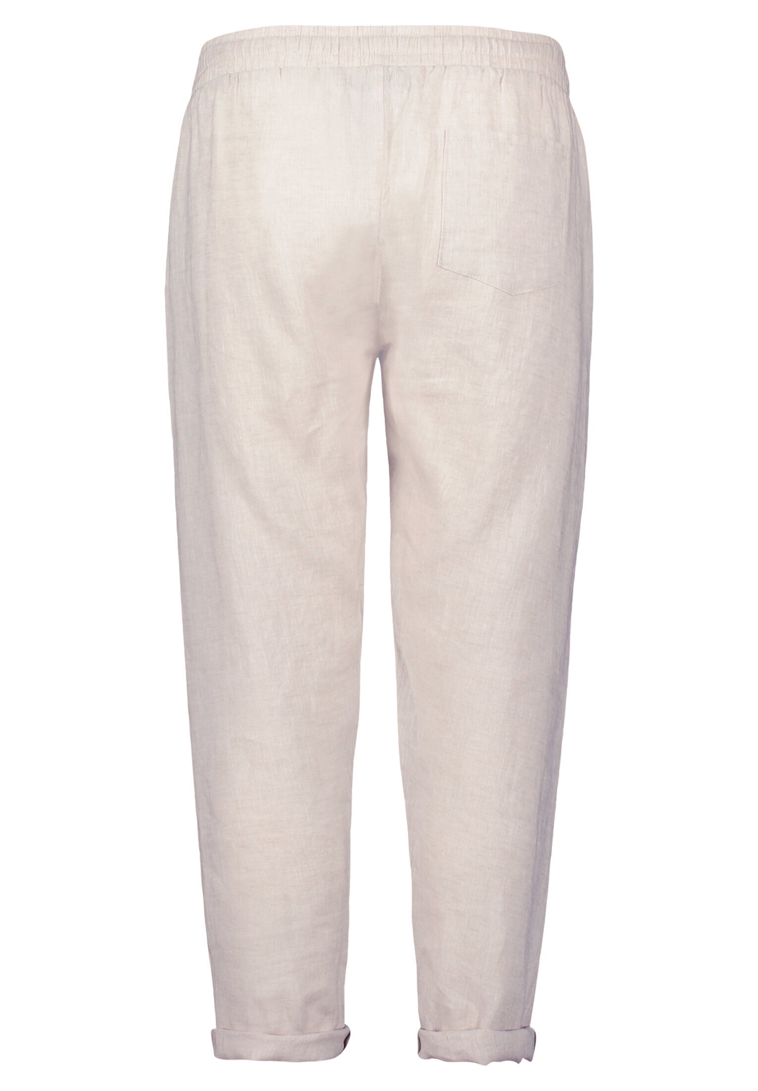 Cartoon Leinenhose »Damen mit Tunnelzug«  Material