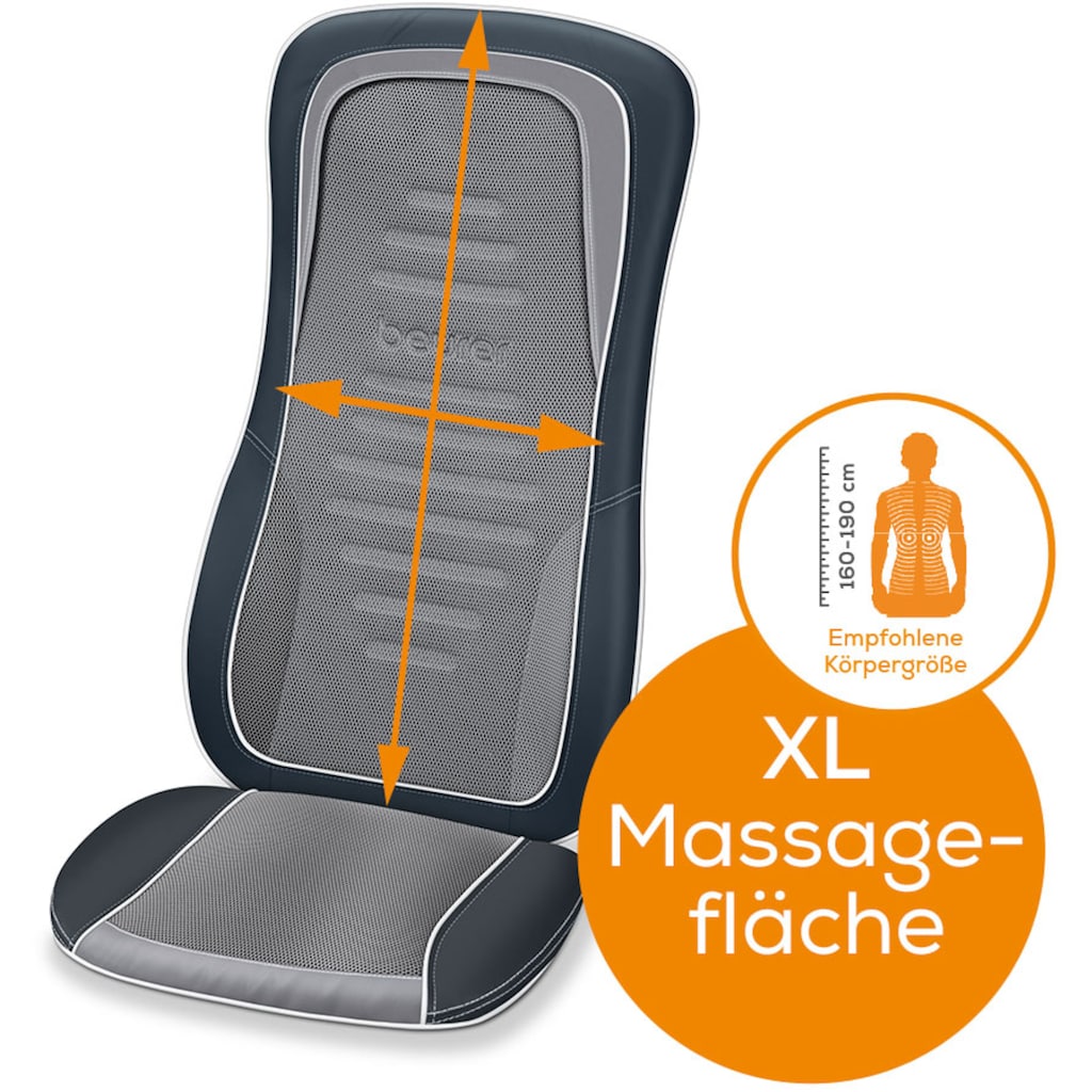 BEURER Massagesitzauflage »MG 315«