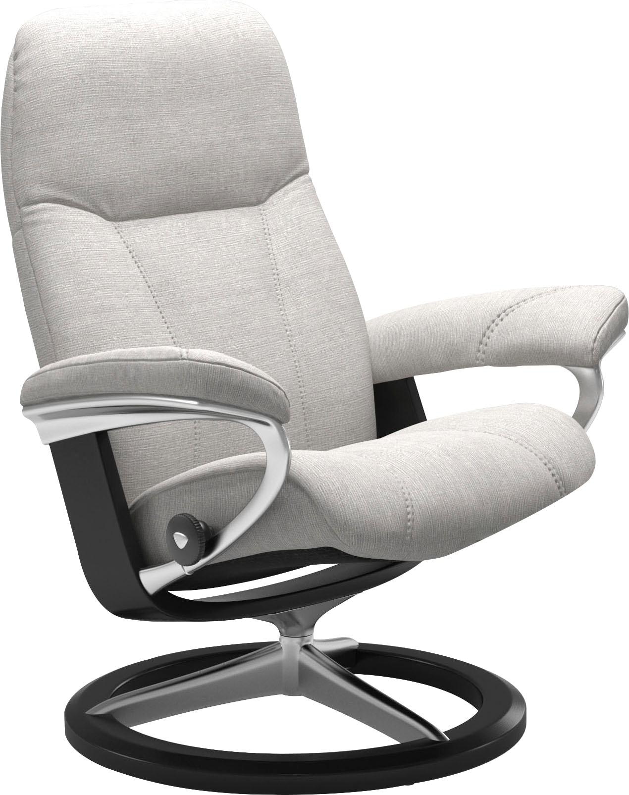 Stressless Relaxsessel "Consul", mit Signature Base, Größe M, Gestell Schwa günstig online kaufen
