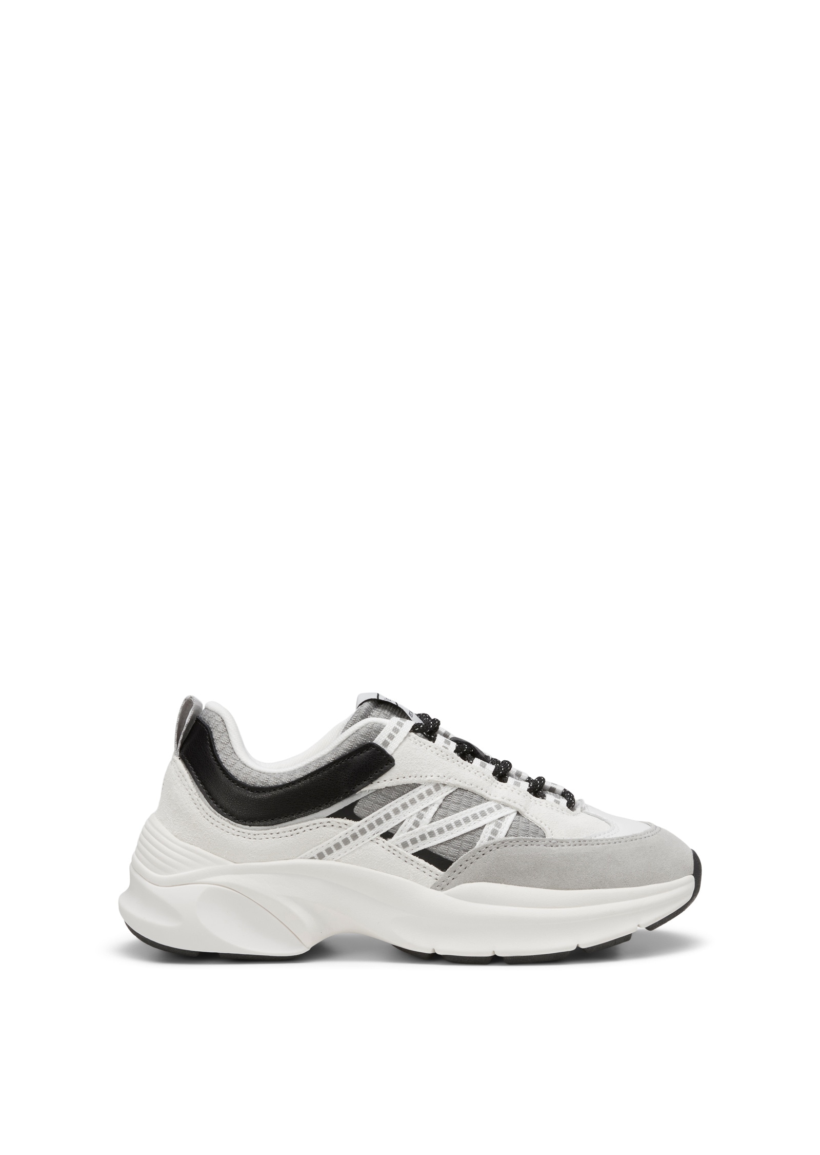 Marc O'Polo Sneaker »aus Rindleder und Mesh«