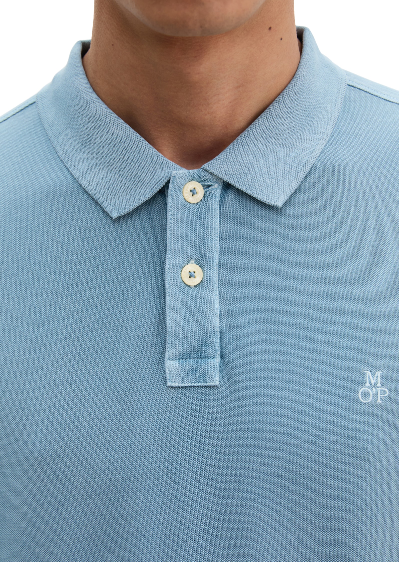 Marc O'Polo Poloshirt »aus Bio-Baumwolle«