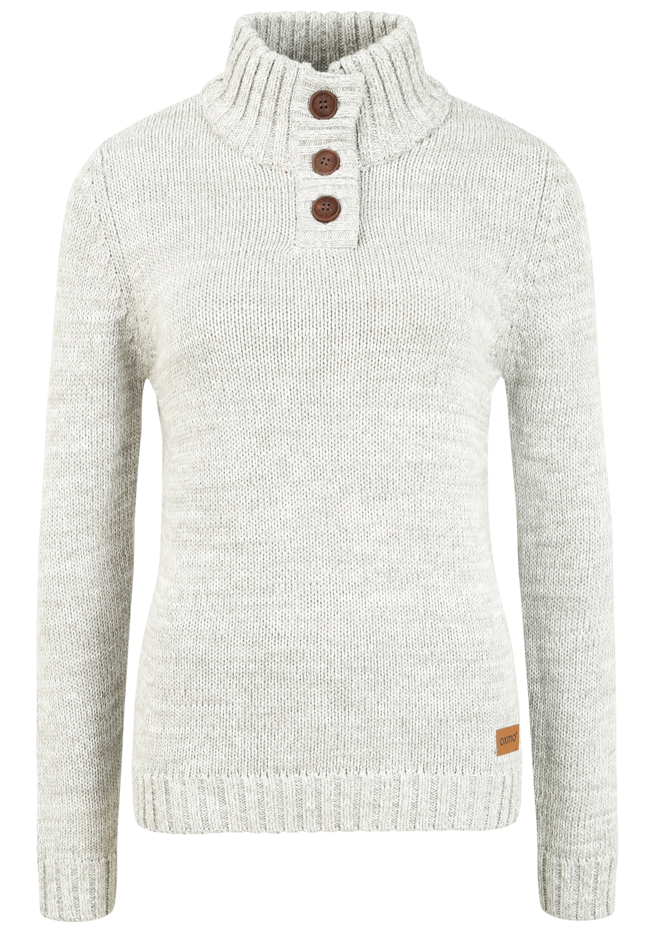 OXMO Strickfleece-Pullover "Strickpullover OXPhiklicita"