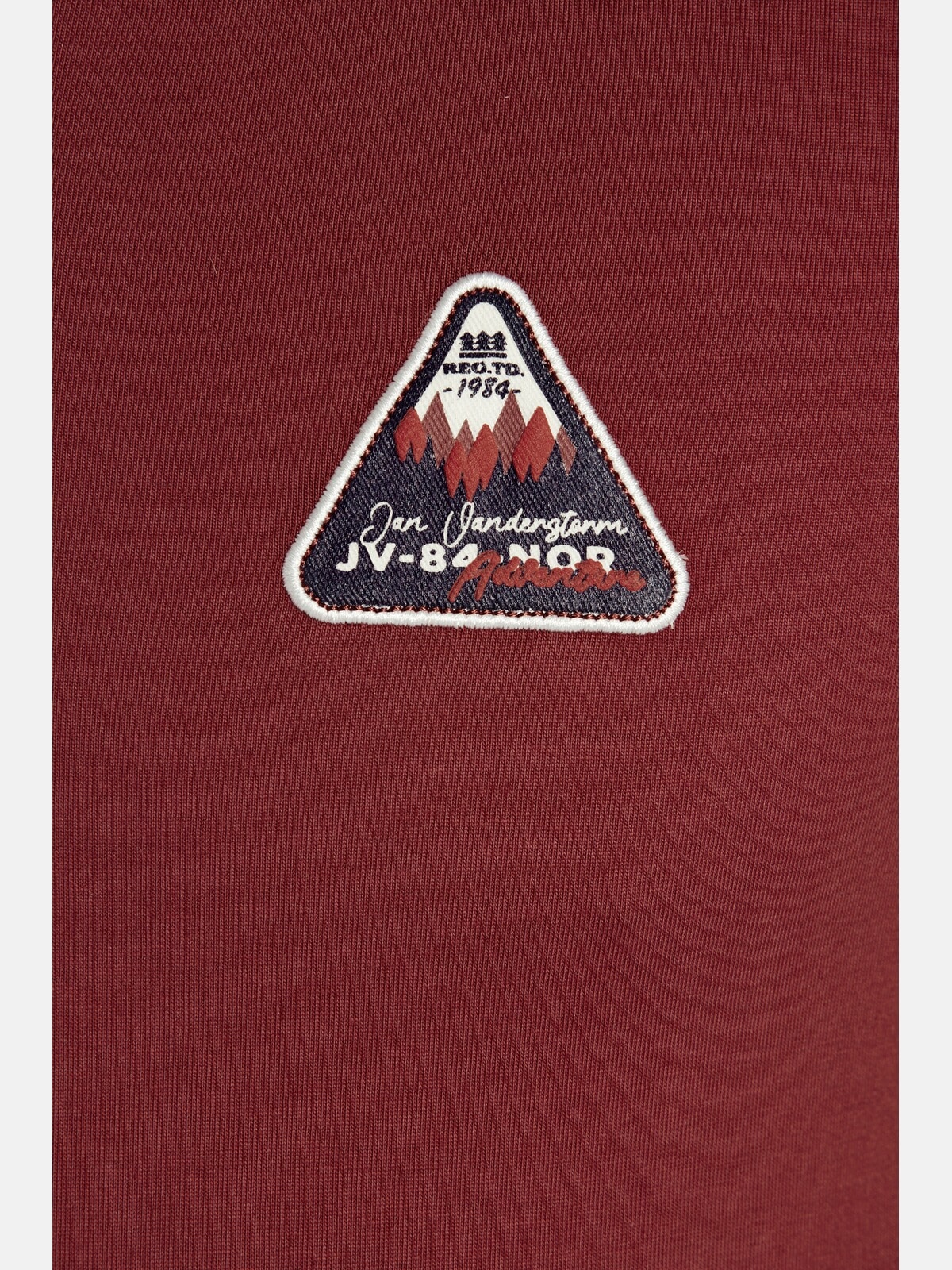 Jan Vanderstorm Langarm-Poloshirt »Langarmshirt NICIAS«