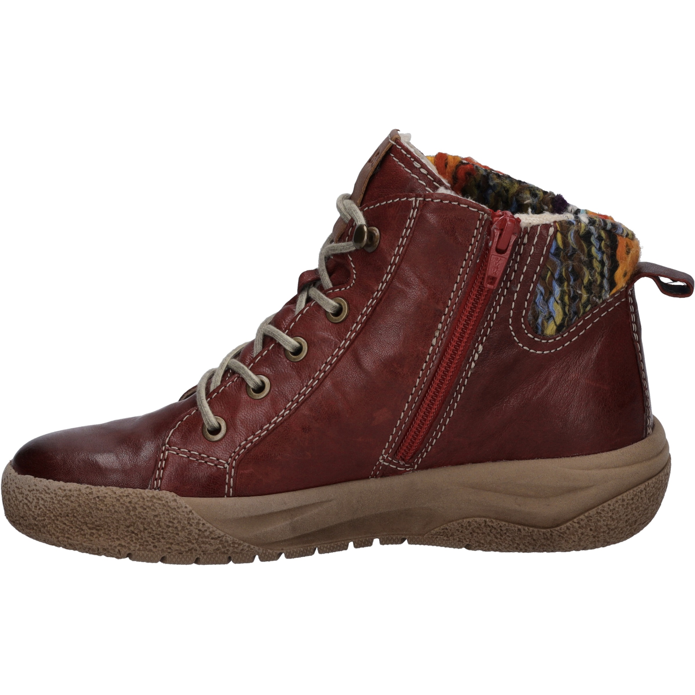 Josef Seibel Stiefelette »Alina 52, bordo-kombi«
