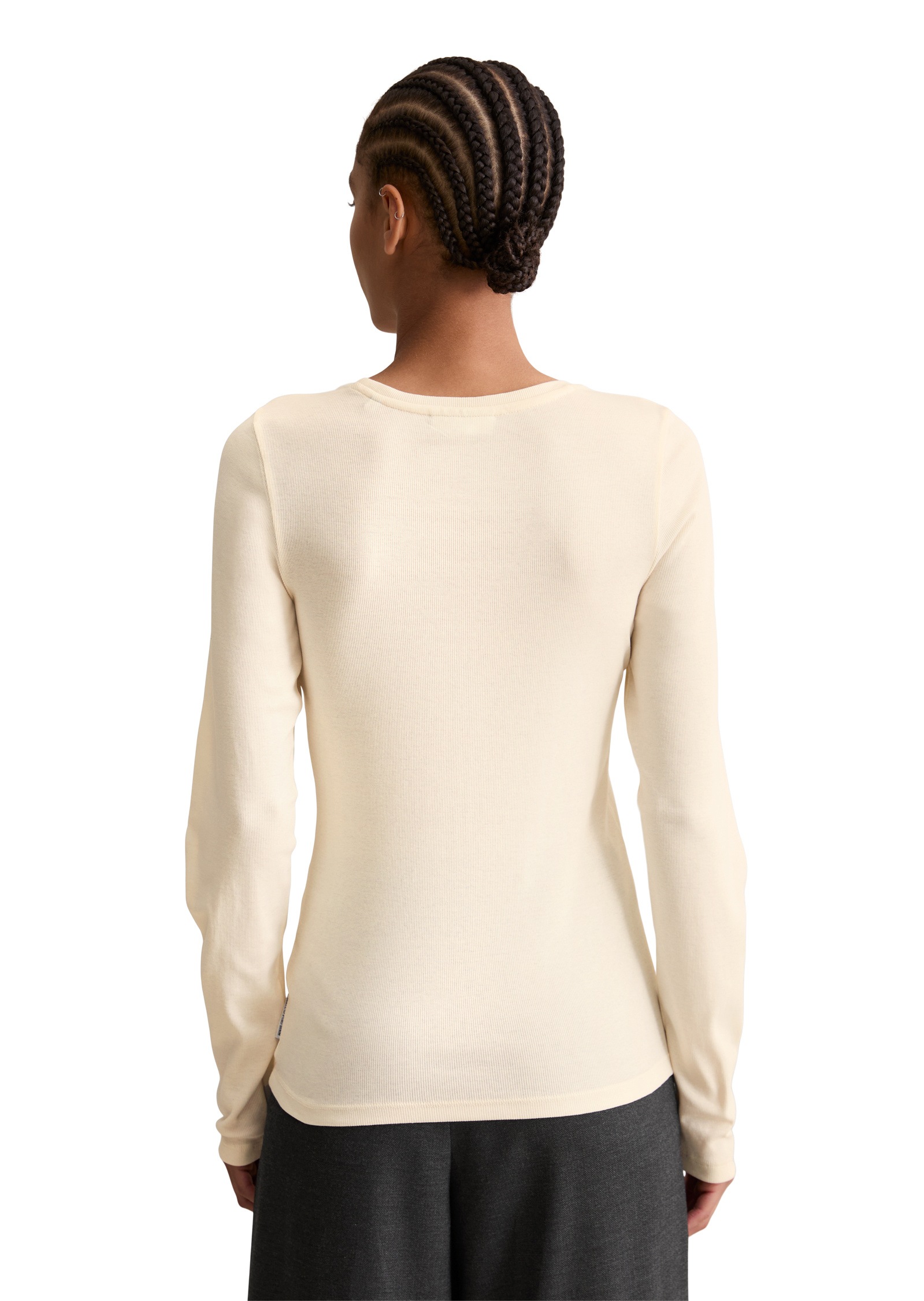 Thumbnail - Marc OPolo DENIM Langarmshirt "aus softem Ripp-Jersey"