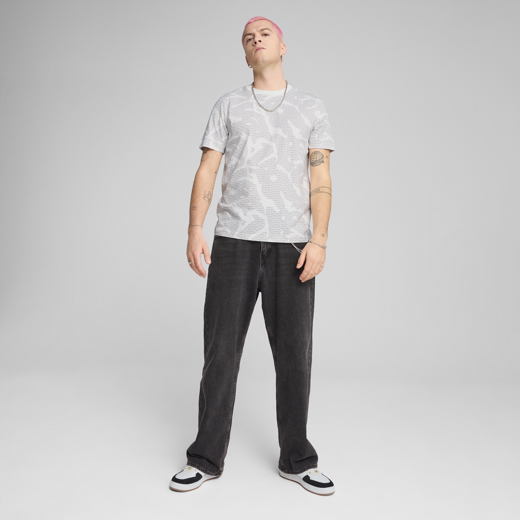 PUMA T-Shirt »Essentials Logo Lab T-Shirt Herren«