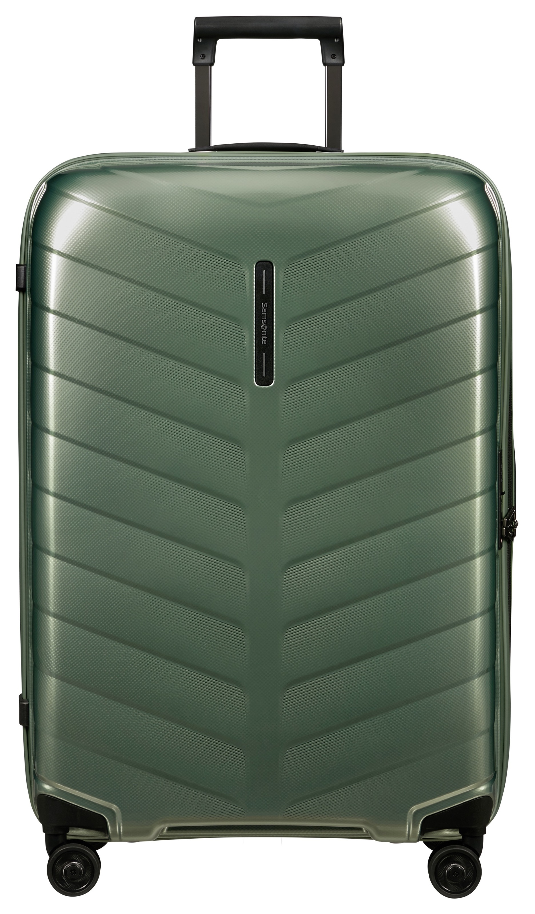 Samsonite Hartschalen-Trolley "ATTRIX, 75 cm", 4 St. Rollen, Koffer groß Reisegepäck Aufgabegepäck mit TSA-Schloss