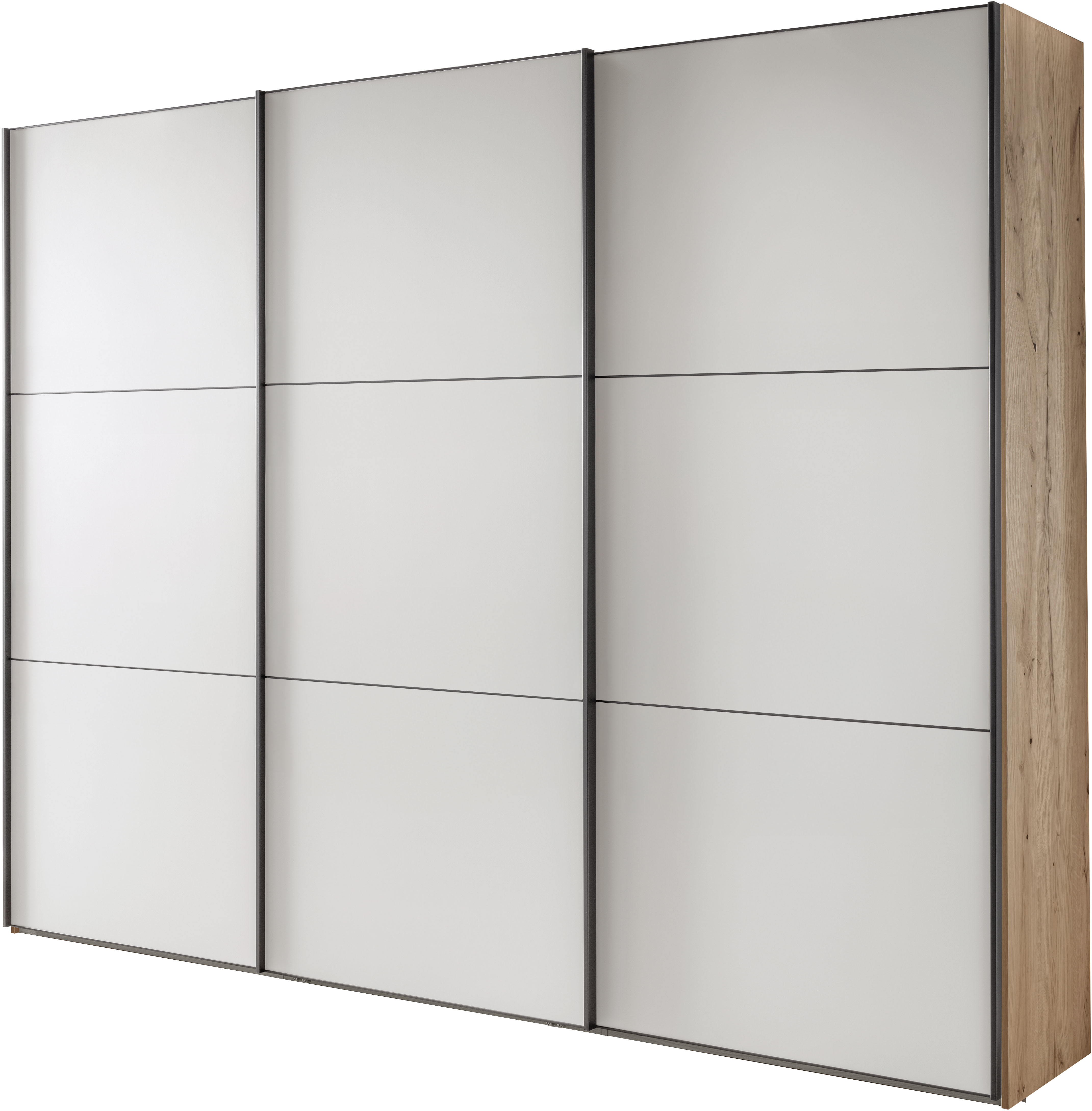 WIEMANN "Phoenix, Made in Germany, modernes Design, Highlight, Blickfang" Viele Farbkombinationen, in 4 Breiten und in 2 Höhen erhältlich, maximaler Staurraum, inkl.Einlegeböden, Wäscheböden u. Dämpfer