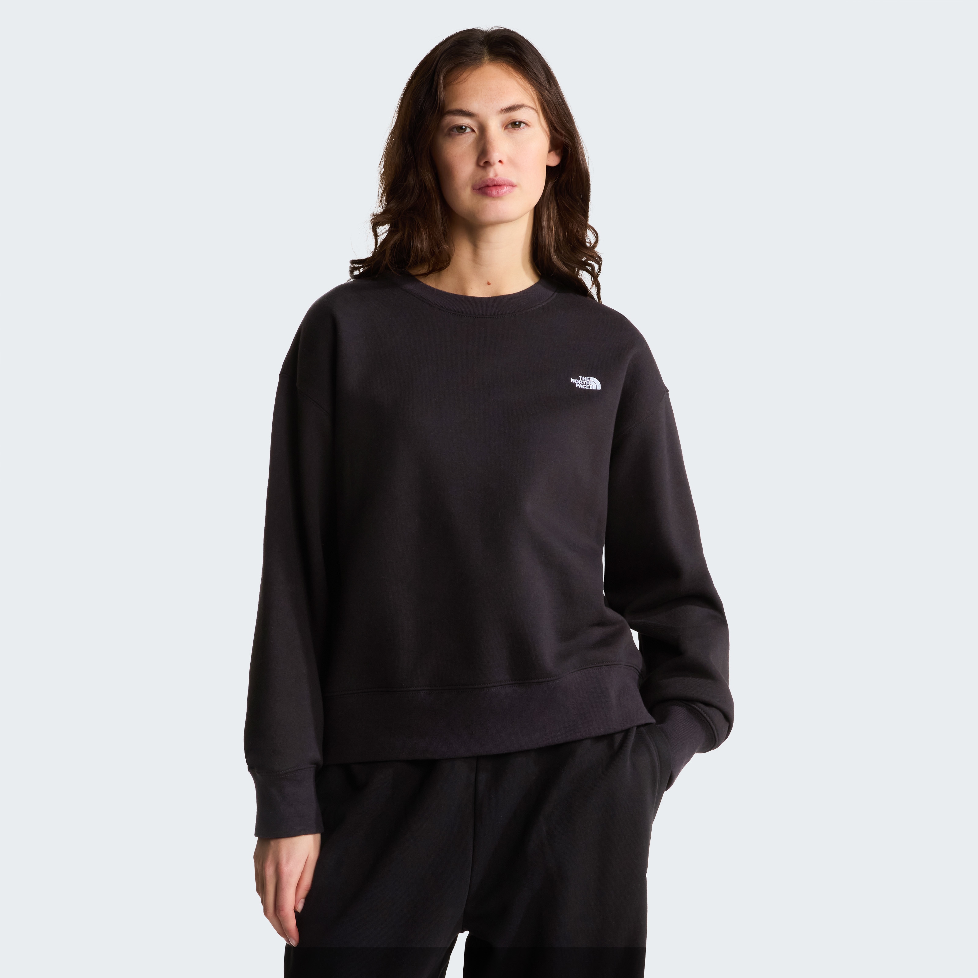 The North Face Sweatshirt "W TNF ESSENTIAL SIMPLE DOME BOXY OS CREW"
