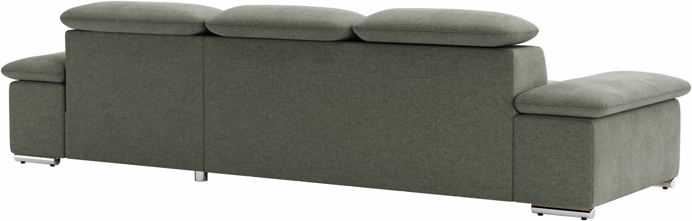 sit&more Ecksofa »Valantine L-Form«, inkl. Kopf- und Armteilverstellung, wahlweise mit Bettfunktion
