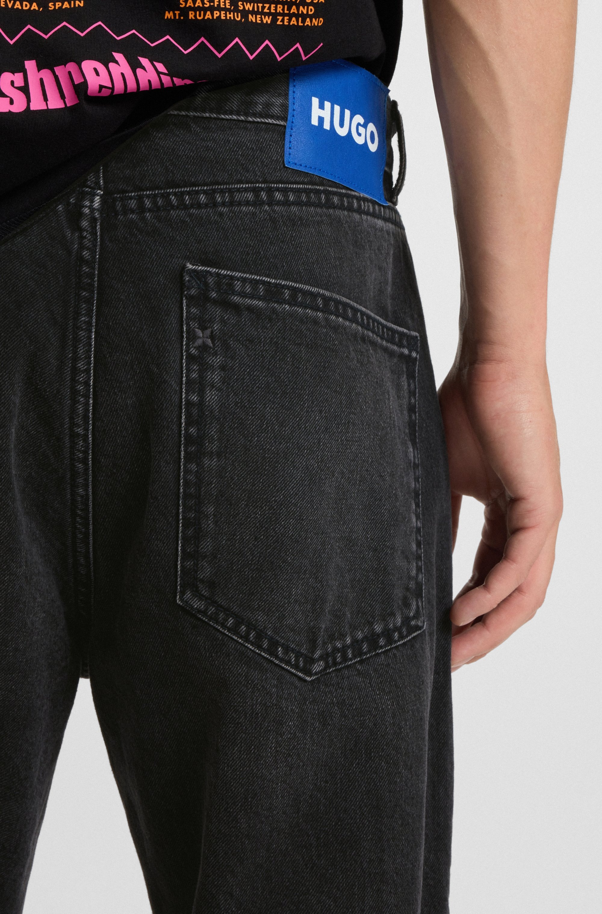 HUGO Blue Regular-fit-Jeans "Jonah", regular fit günstig online kaufen