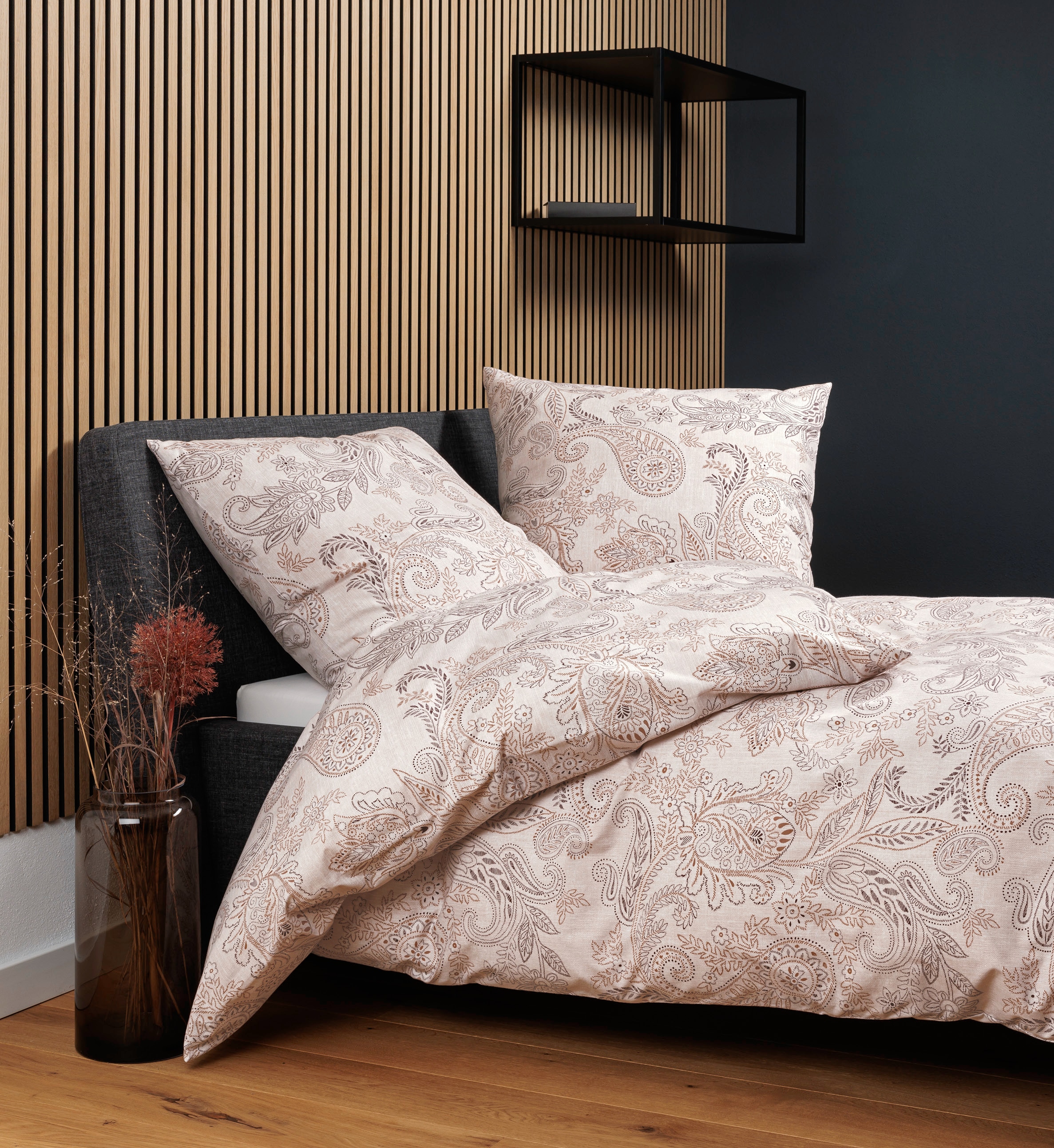Janine Bettwäsche »Soft-Cotton71001 0«, mit Reissverschluss