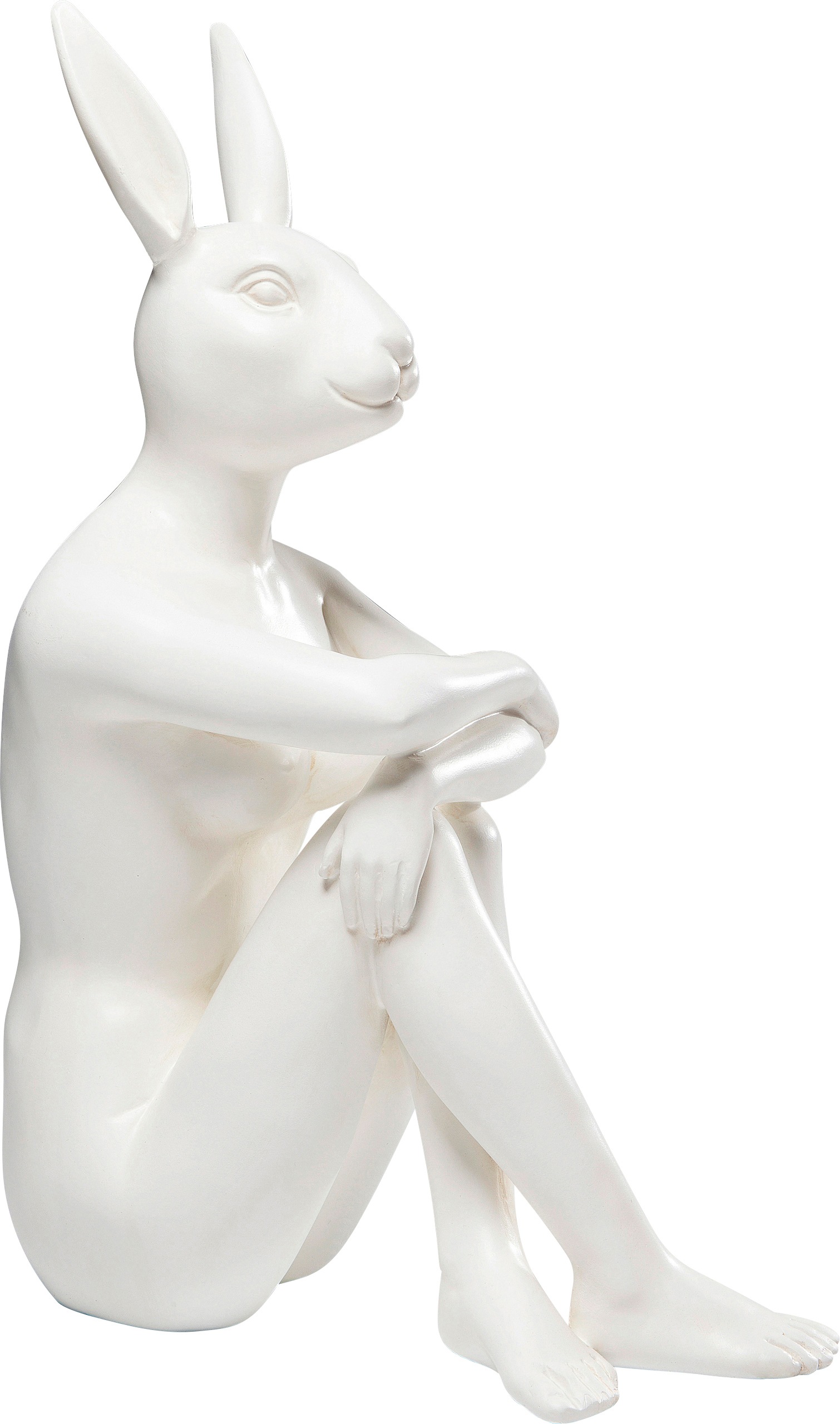 Kare Design Dekofigur »Deko Figur Gangster Rabbit Schwarz«