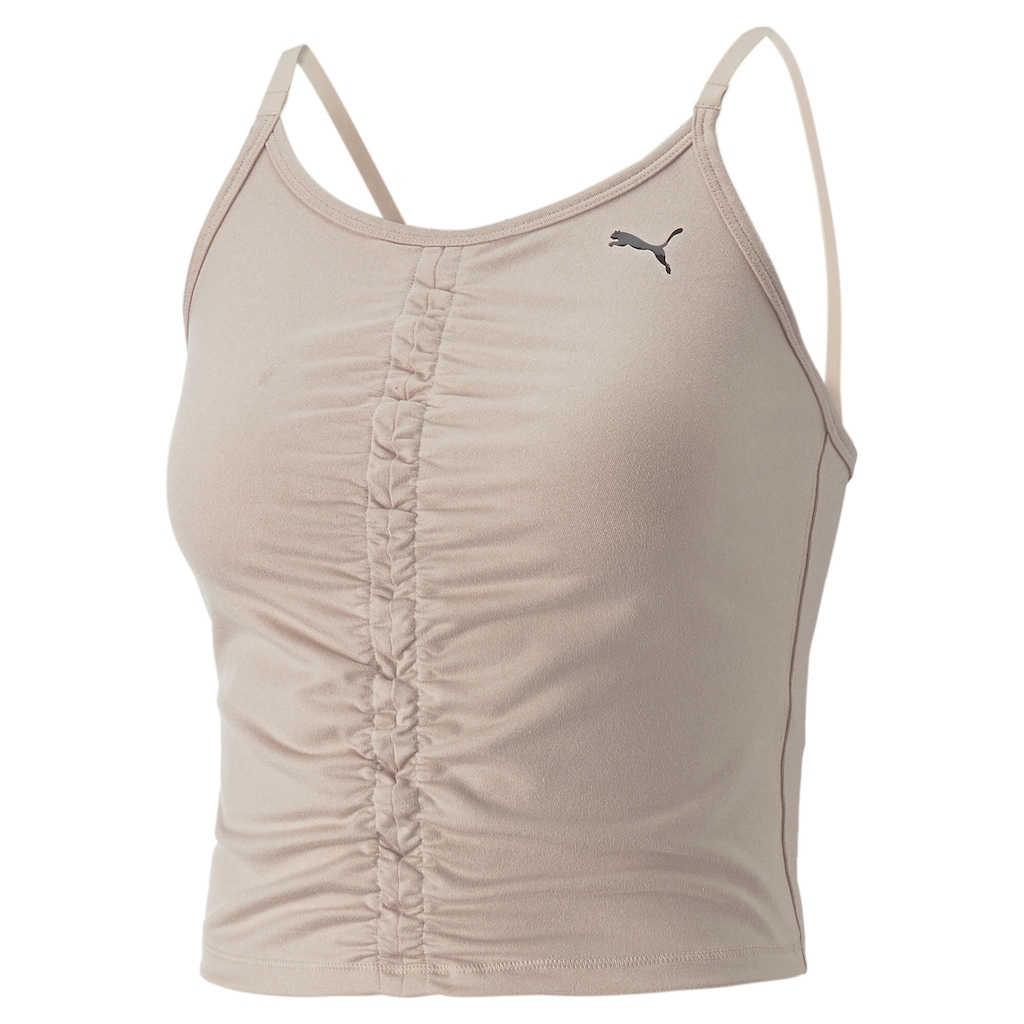 PUMA Yogashirt »Studio Foundation Gerafftes Trainings-Tank-Top Damen«