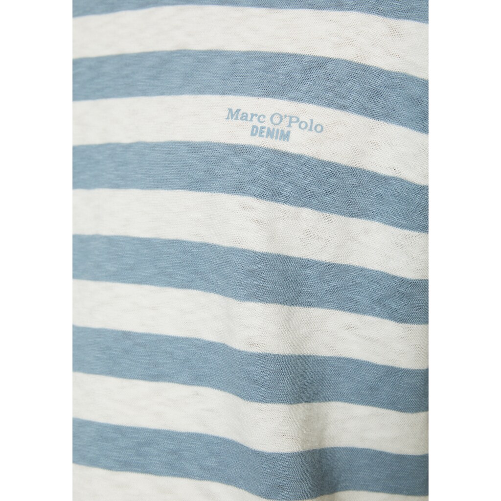 Marc O'Polo DENIM T-Shirt »aus reiner Bio-Baumwolle«