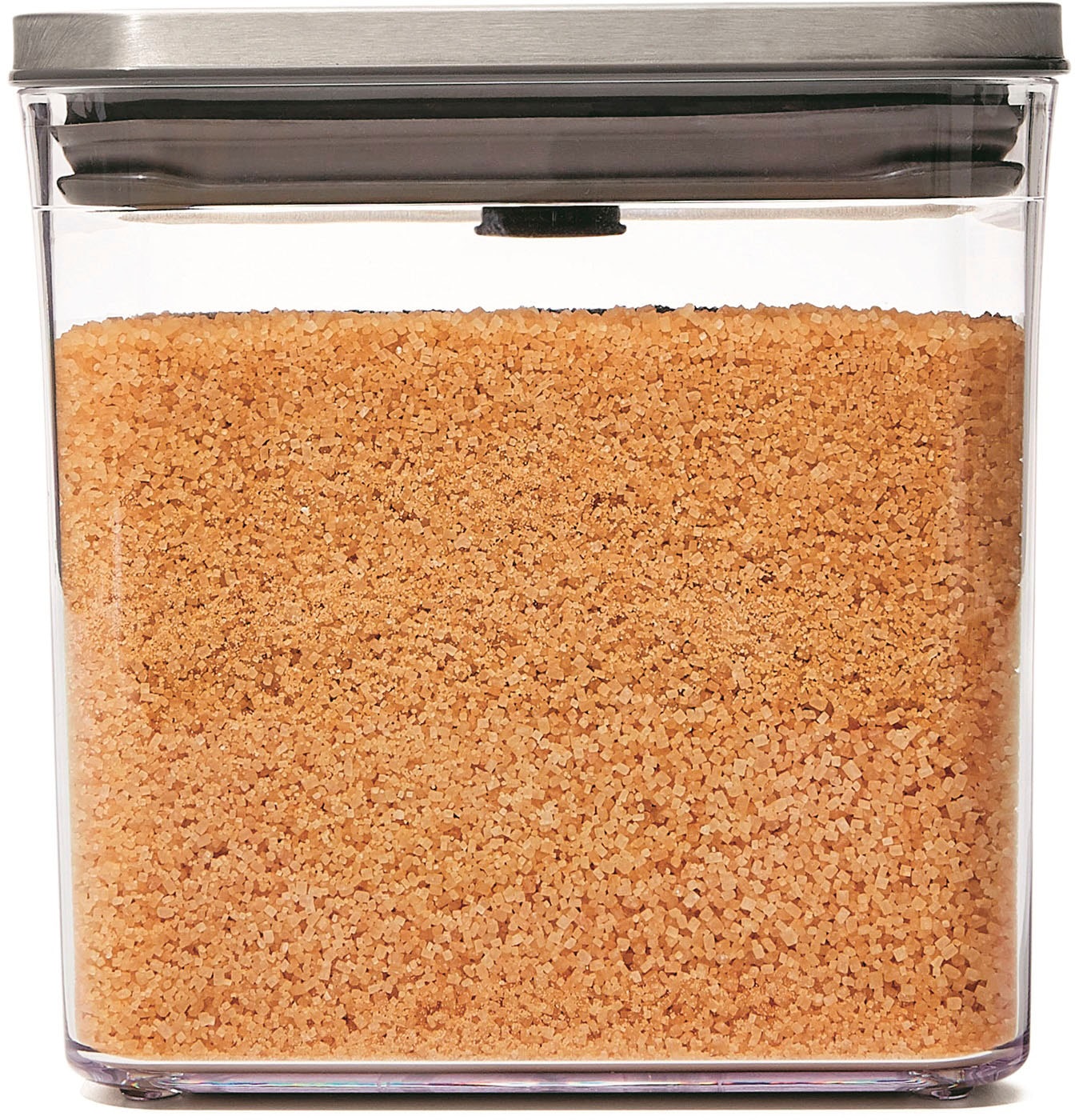 OXO SteeL Vorratsdose QUADRAT K- 2.6 L