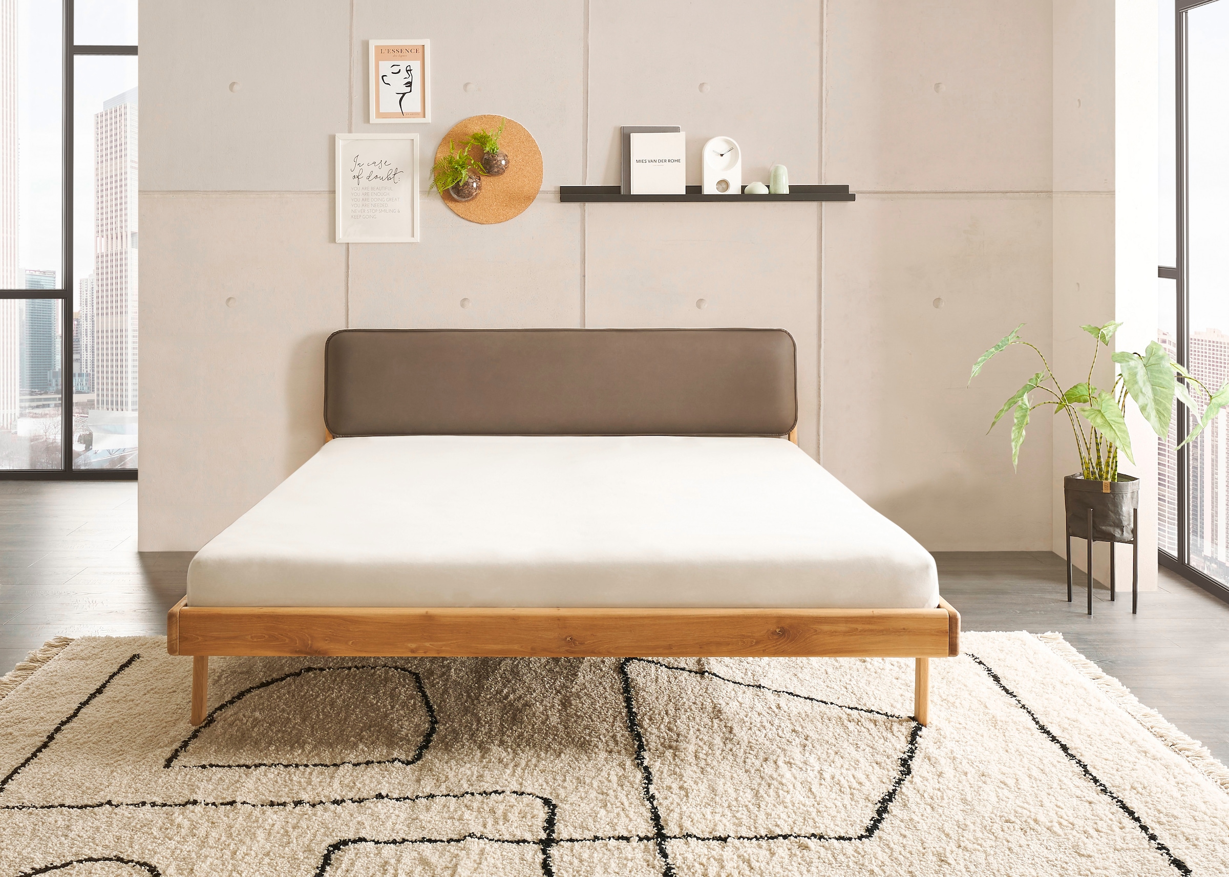 Schlafkontor Massivholzbett »Jerik«