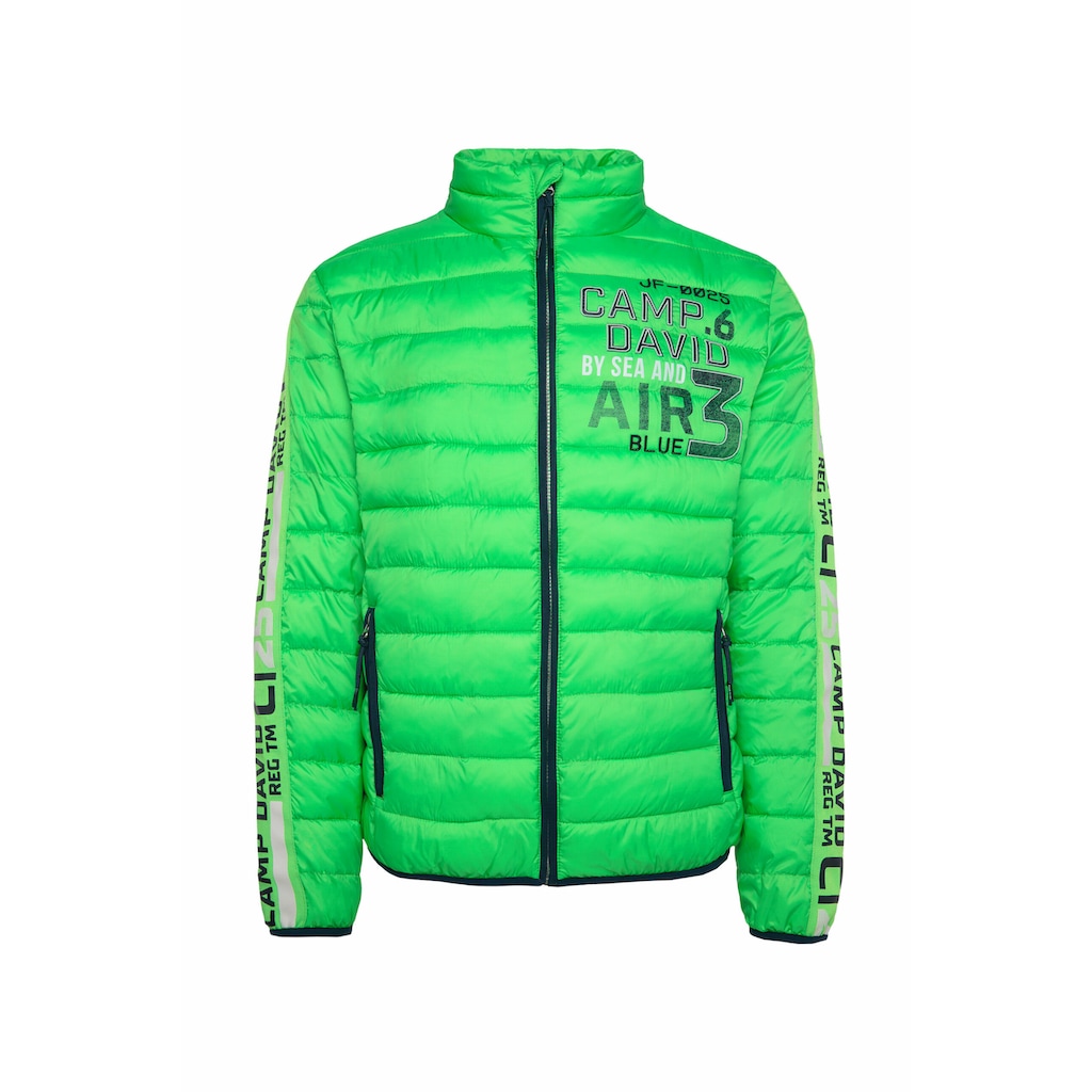 CAMP DAVID Outdoorjacke, ohne Kapuze