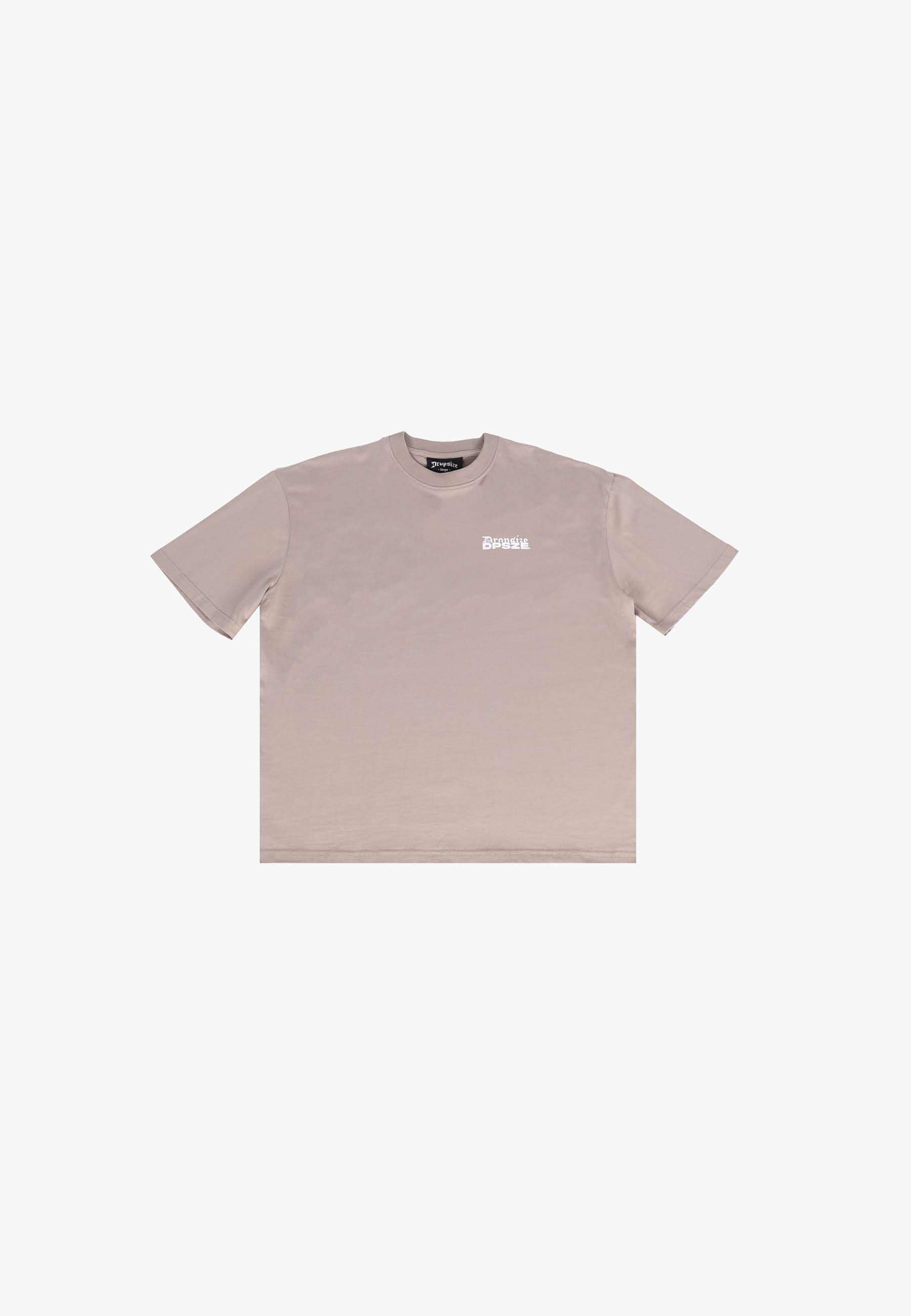 Dropsize T-Shirt "Dropsize HEAVY OVERSIZE DPSZE SPLIT FONT T-SHIRT" 1 Stk. günstig online kaufen