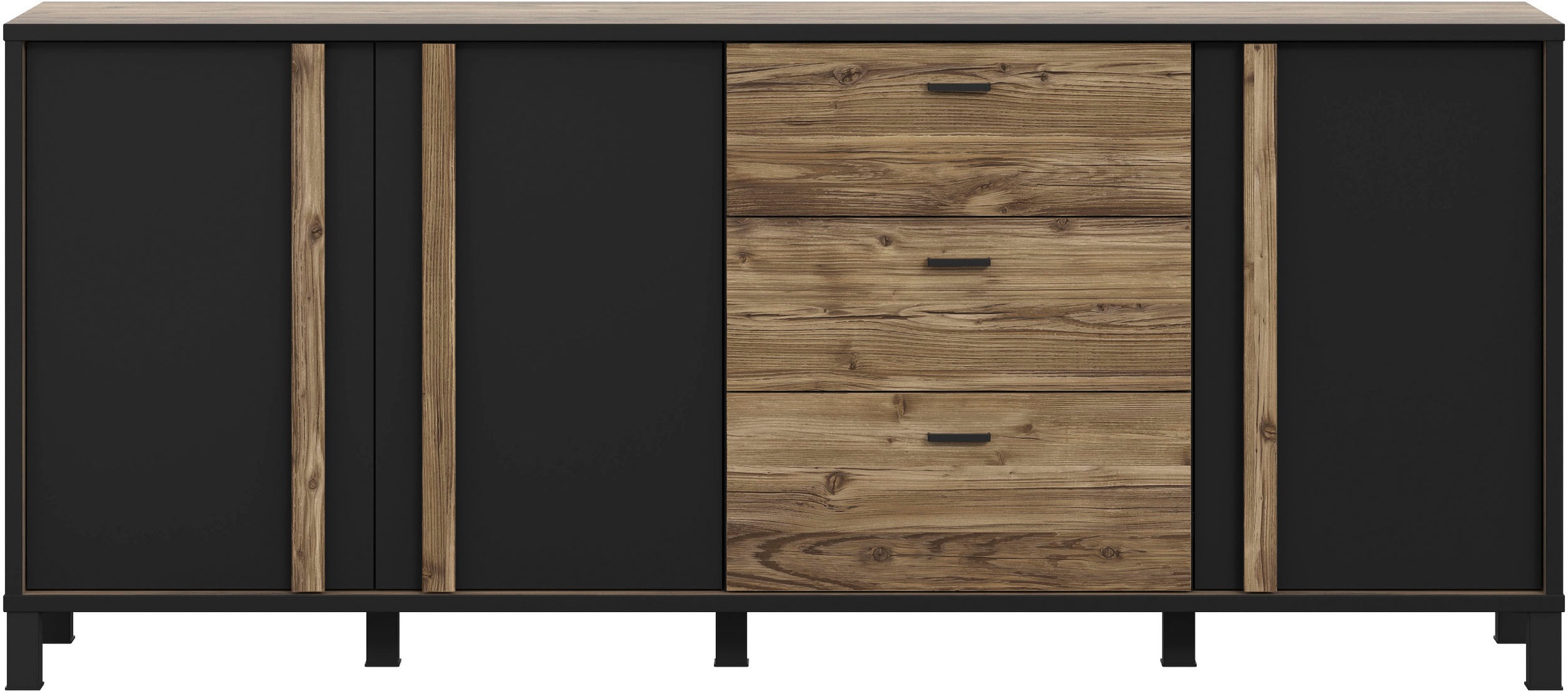 FORTE Sideboard »Hayato«, Breite ca. 199 cm