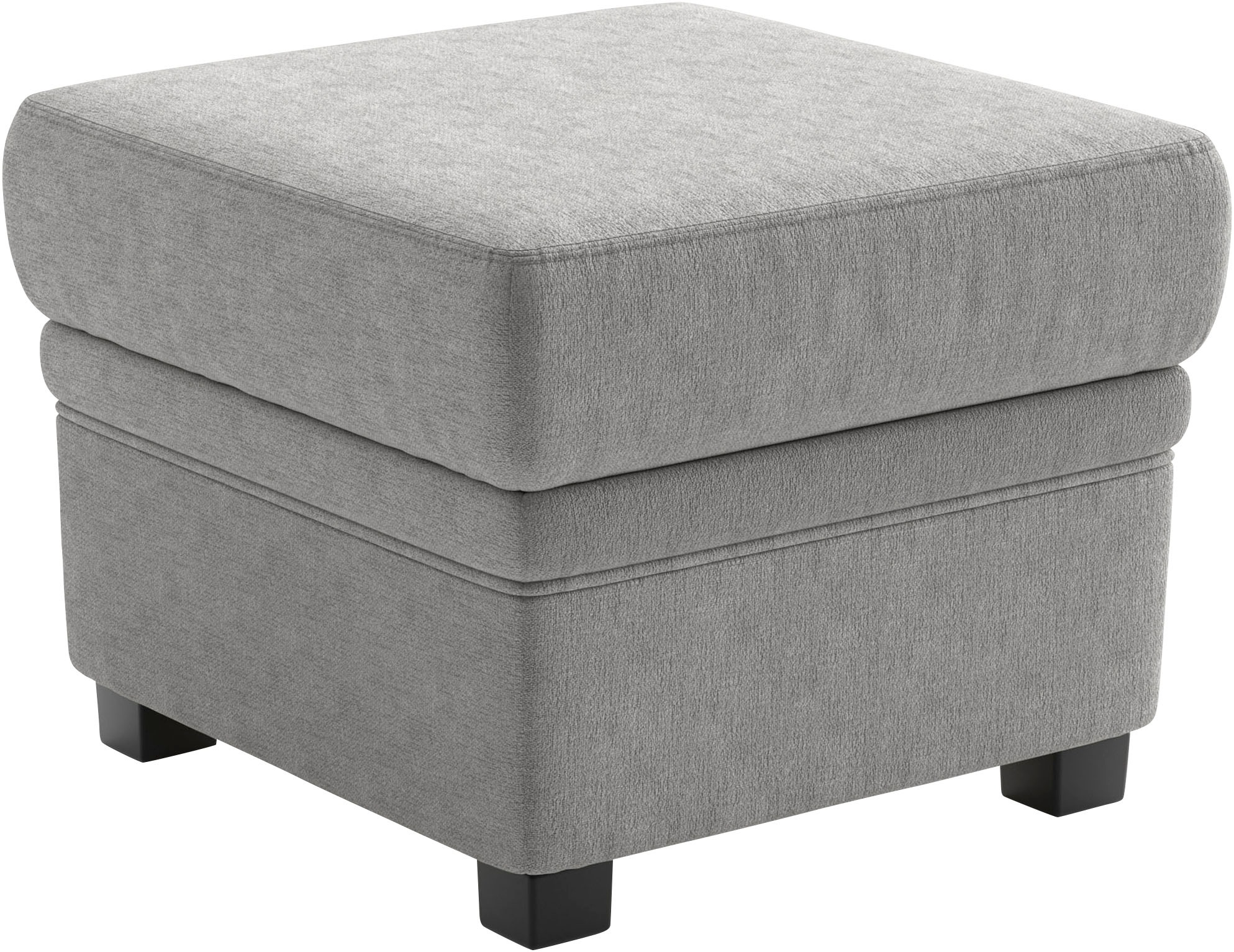 sit&more Polsterhocker "Savona, B: 58 cm" individuell zu kombinieren