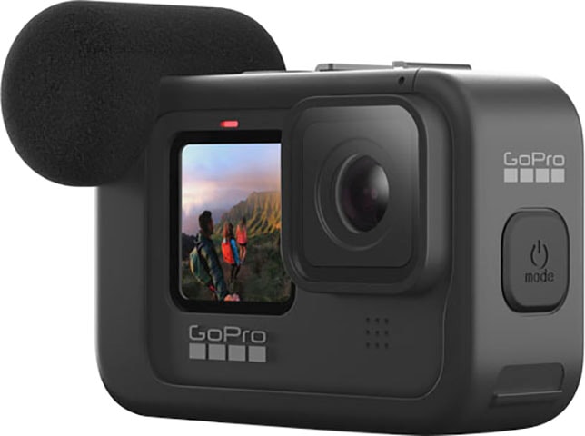 GoPro Actioncam Zubehör »Media Black« HERO9 | Mod BAUR