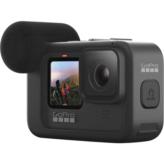 GoPro Actioncam Zubehör »Media Mod HERO9 Black« | BAUR