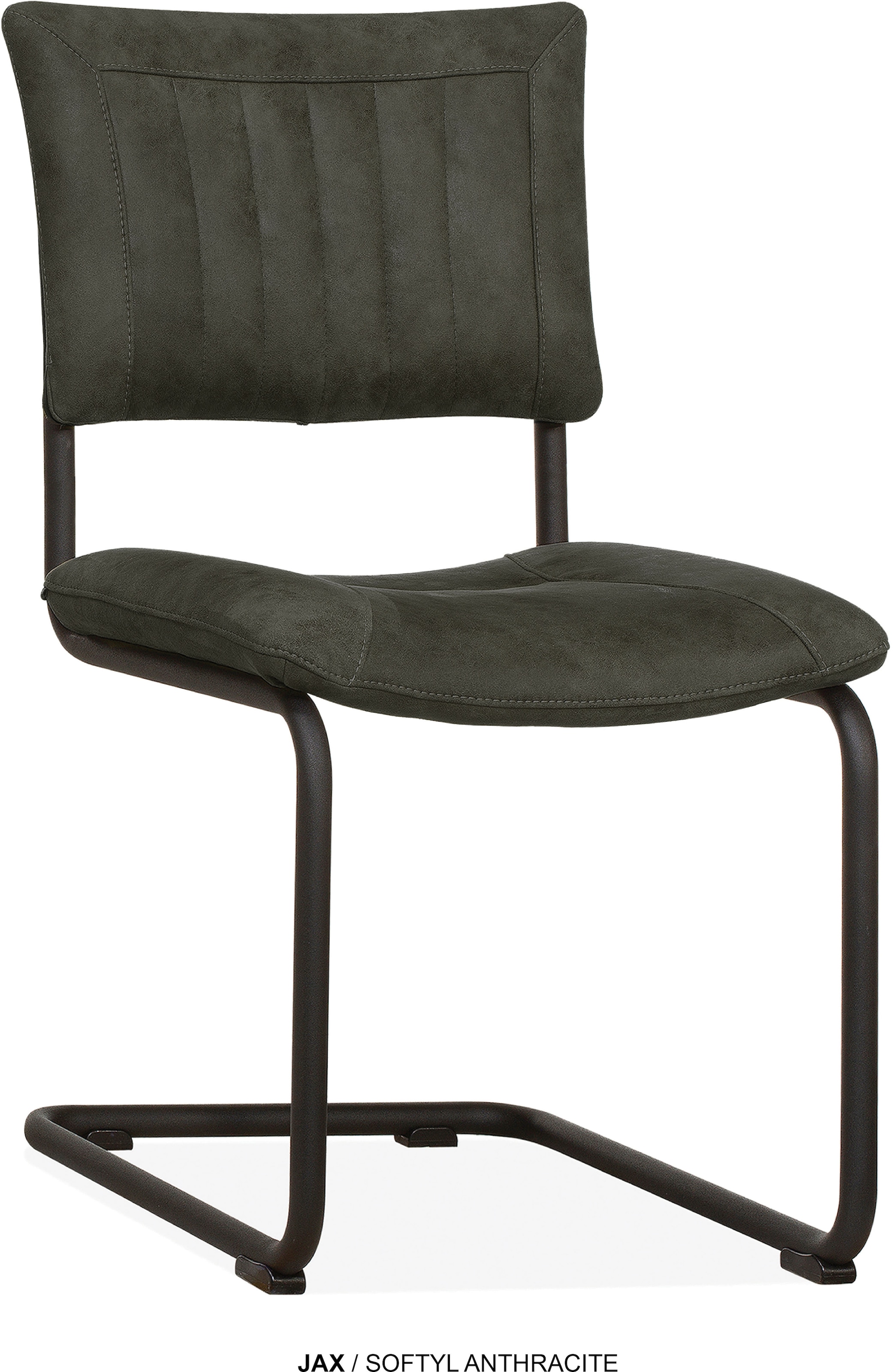 OMG Design Esszimmerstuhl "Jax" (Set) 2 Stk. Stoff Freischwinger im Industr günstig online kaufen